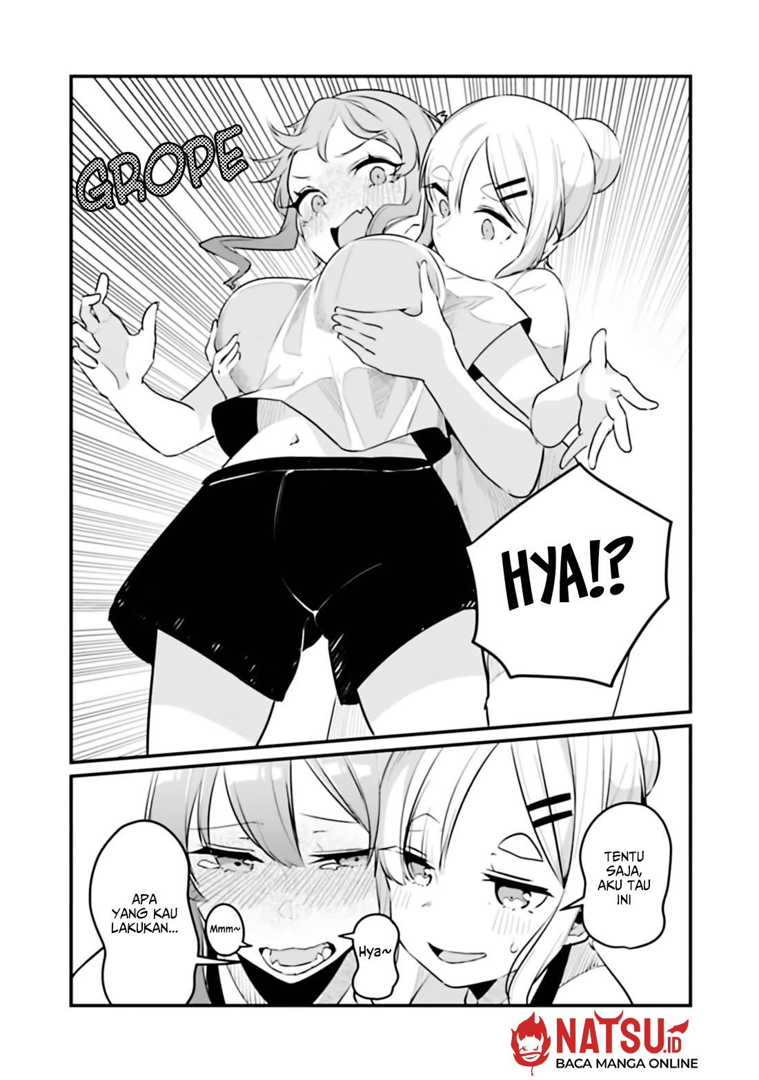 You Weren’t My Sister, But My Fiancee!? (Omae Imouto Janakute Iinazuke Datta no ka yo!?) Chapter 15 - halaman 9