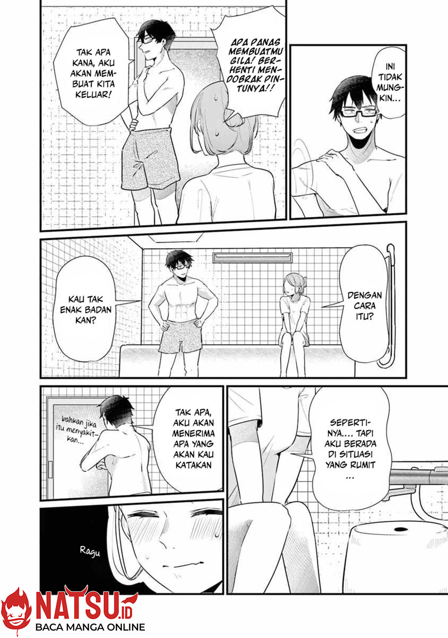 You Weren’t My Sister, But My Fiancee!? (Omae Imouto Janakute Iinazuke Datta no ka yo!?) Chapter 16 - halaman 15
