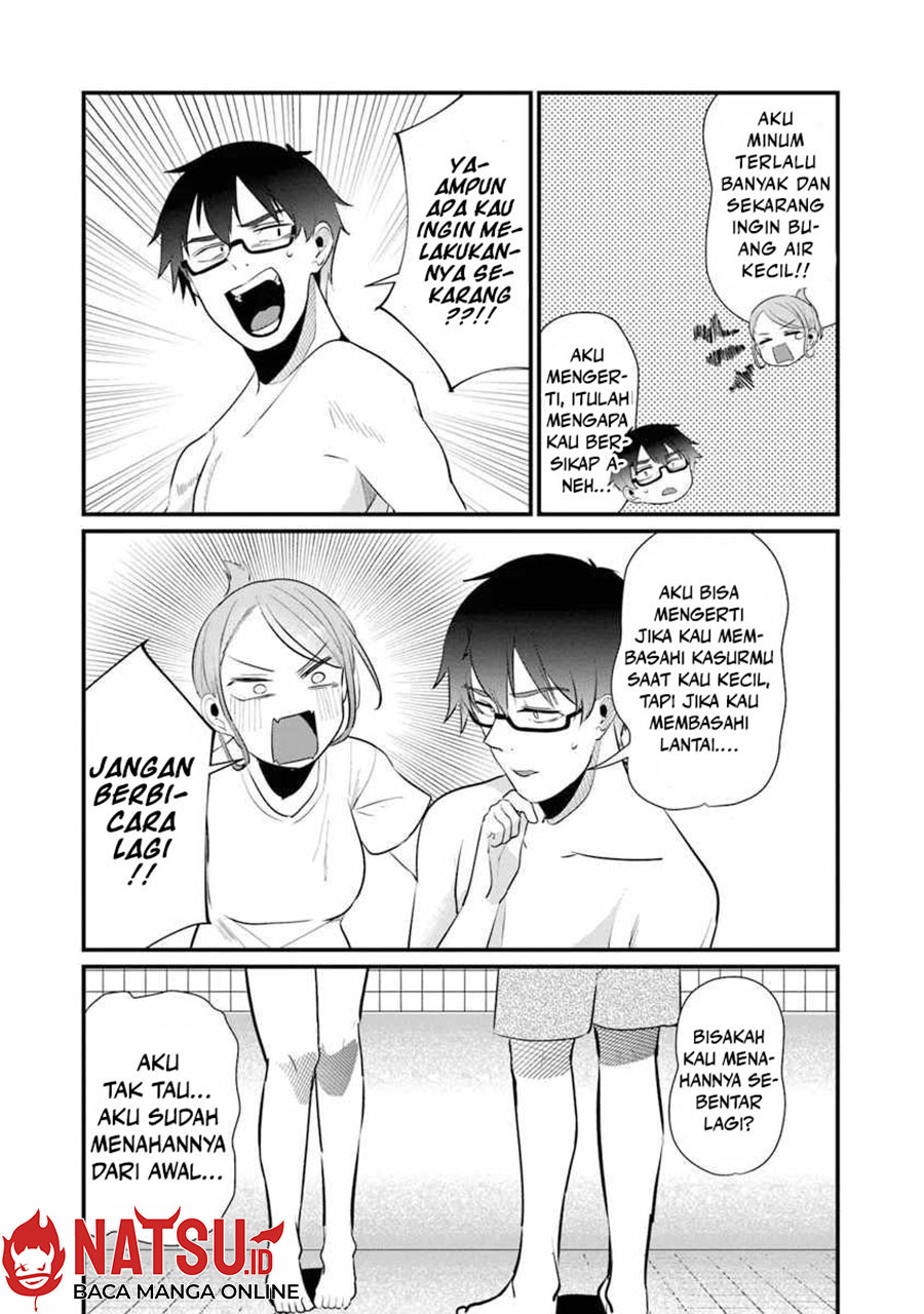 You Weren’t My Sister, But My Fiancee!? (Omae Imouto Janakute Iinazuke Datta no ka yo!?) Chapter 16 - halaman 17