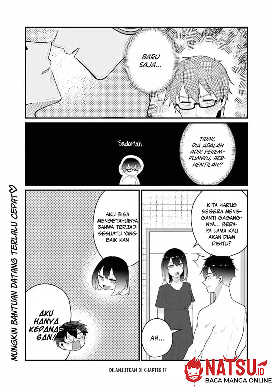 You Weren’t My Sister, But My Fiancee!? (Omae Imouto Janakute Iinazuke Datta no ka yo!?) Chapter 16 - halaman 24