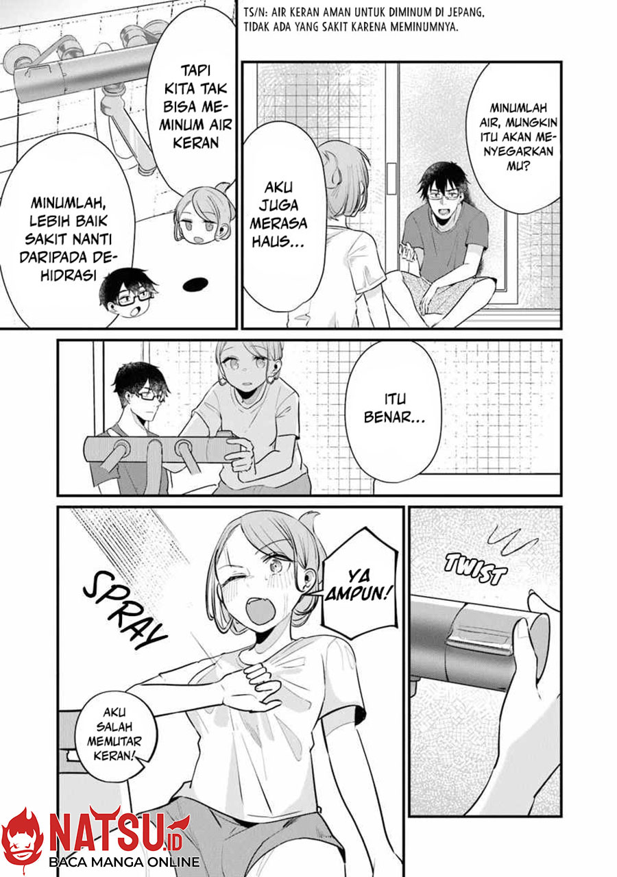 You Weren’t My Sister, But My Fiancee!? (Omae Imouto Janakute Iinazuke Datta no ka yo!?) Chapter 16 - halaman 6