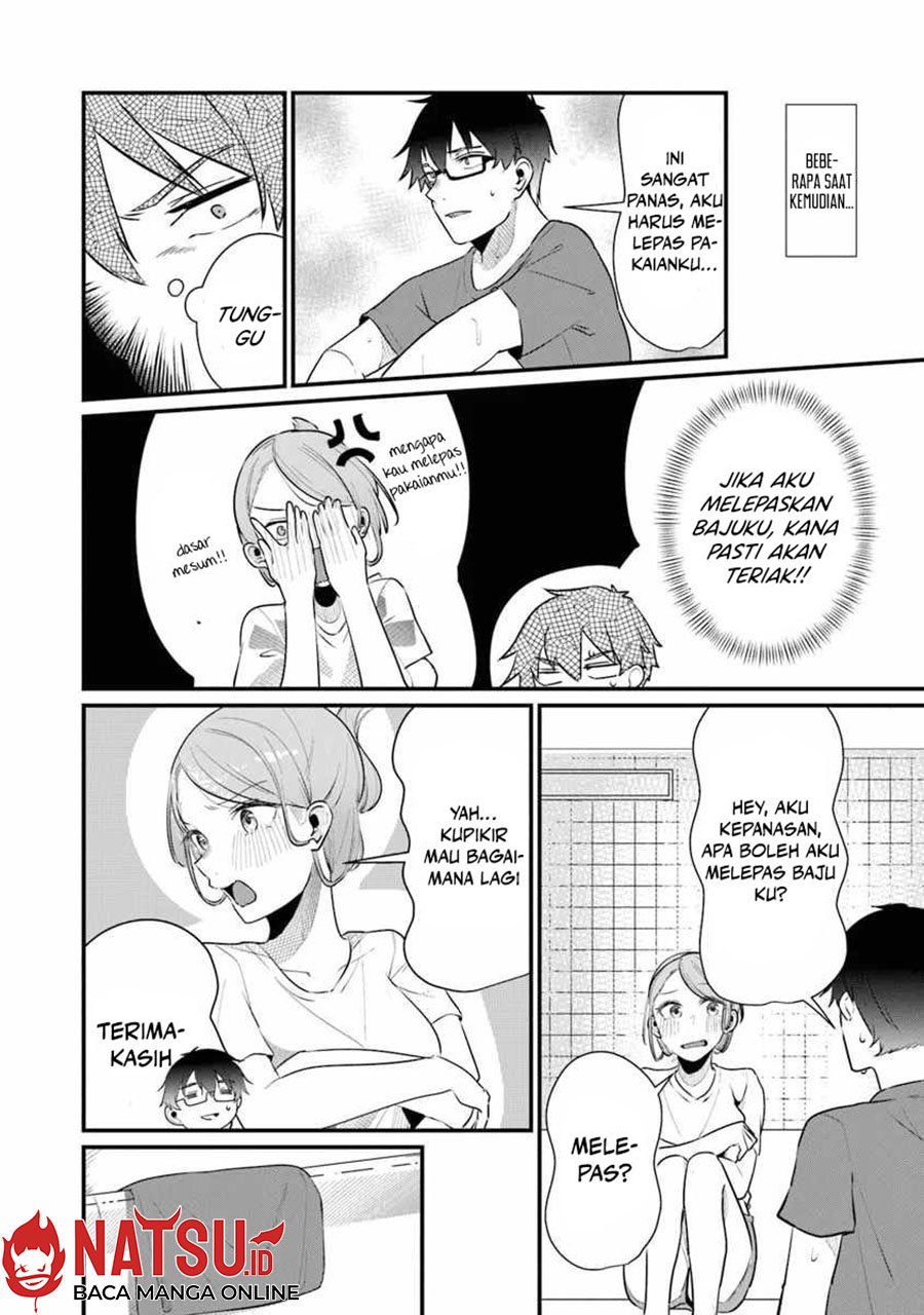 You Weren’t My Sister, But My Fiancee!? (Omae Imouto Janakute Iinazuke Datta no ka yo!?) Chapter 16 - halaman 9