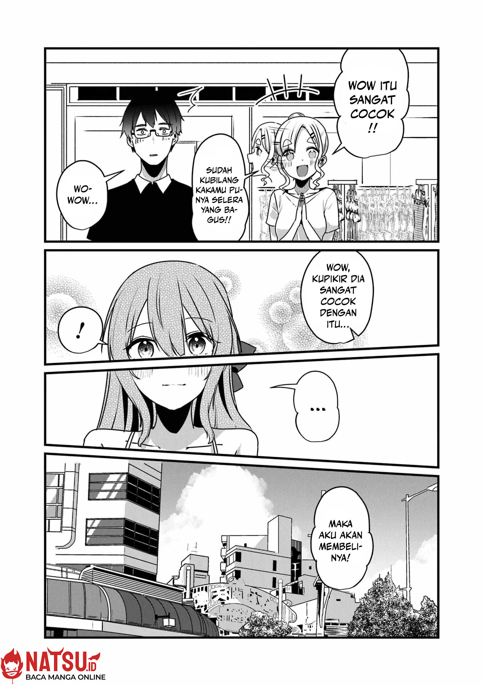 You Weren’t My Sister, But My Fiancee!? (Omae Imouto Janakute Iinazuke Datta no ka yo!?) Chapter 17 - halaman 11