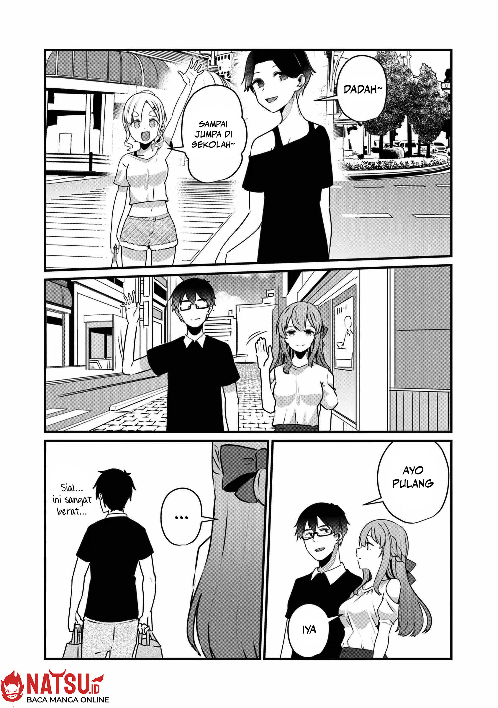 You Weren’t My Sister, But My Fiancee!? (Omae Imouto Janakute Iinazuke Datta no ka yo!?) Chapter 17 - halaman 12
