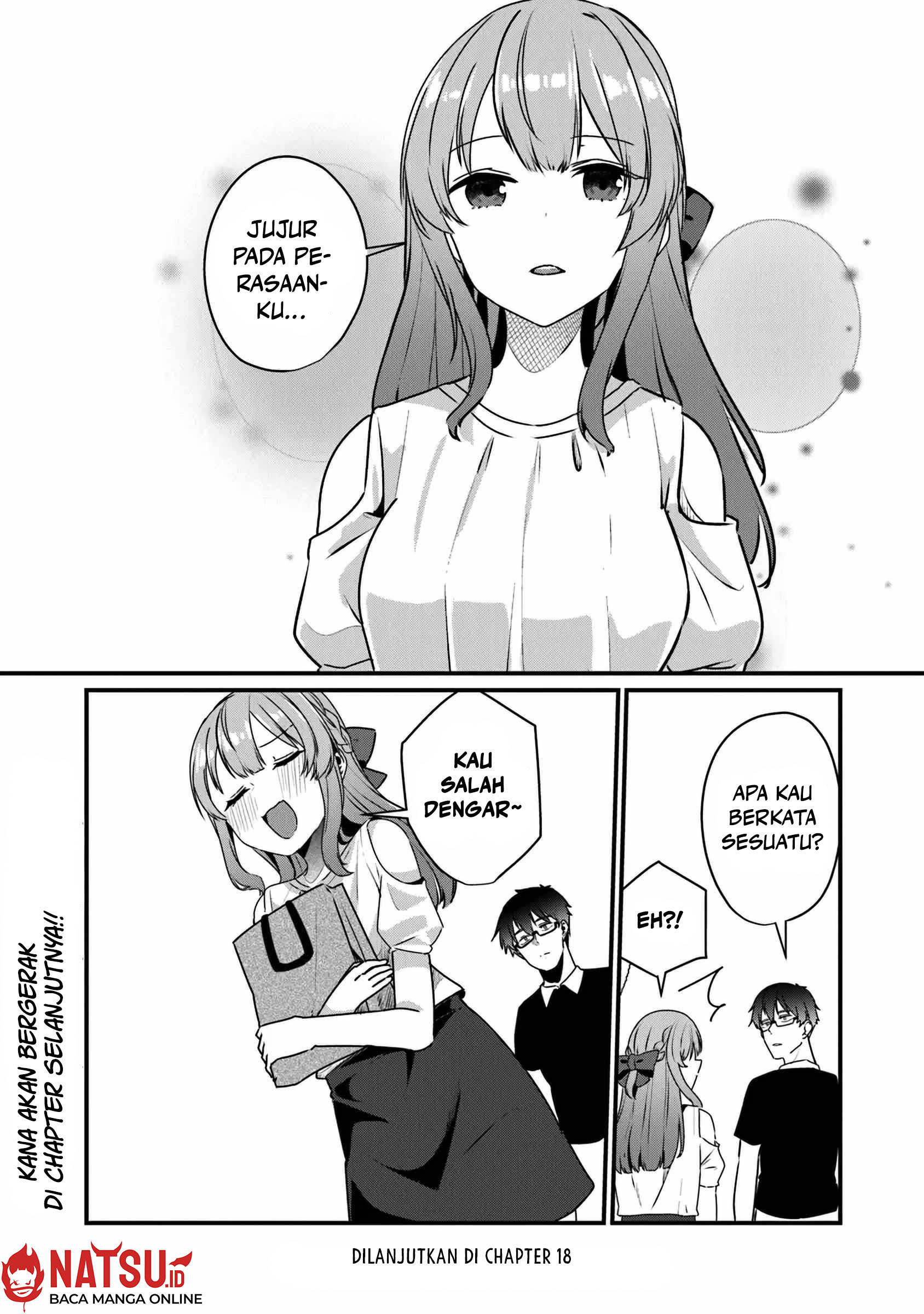 You Weren’t My Sister, But My Fiancee!? (Omae Imouto Janakute Iinazuke Datta no ka yo!?) Chapter 17 - halaman 13