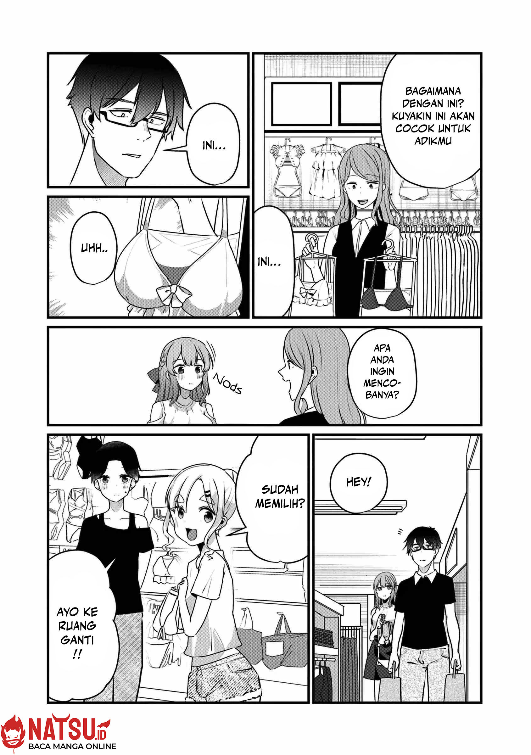 You Weren’t My Sister, But My Fiancee!? (Omae Imouto Janakute Iinazuke Datta no ka yo!?) Chapter 17 - halaman 4