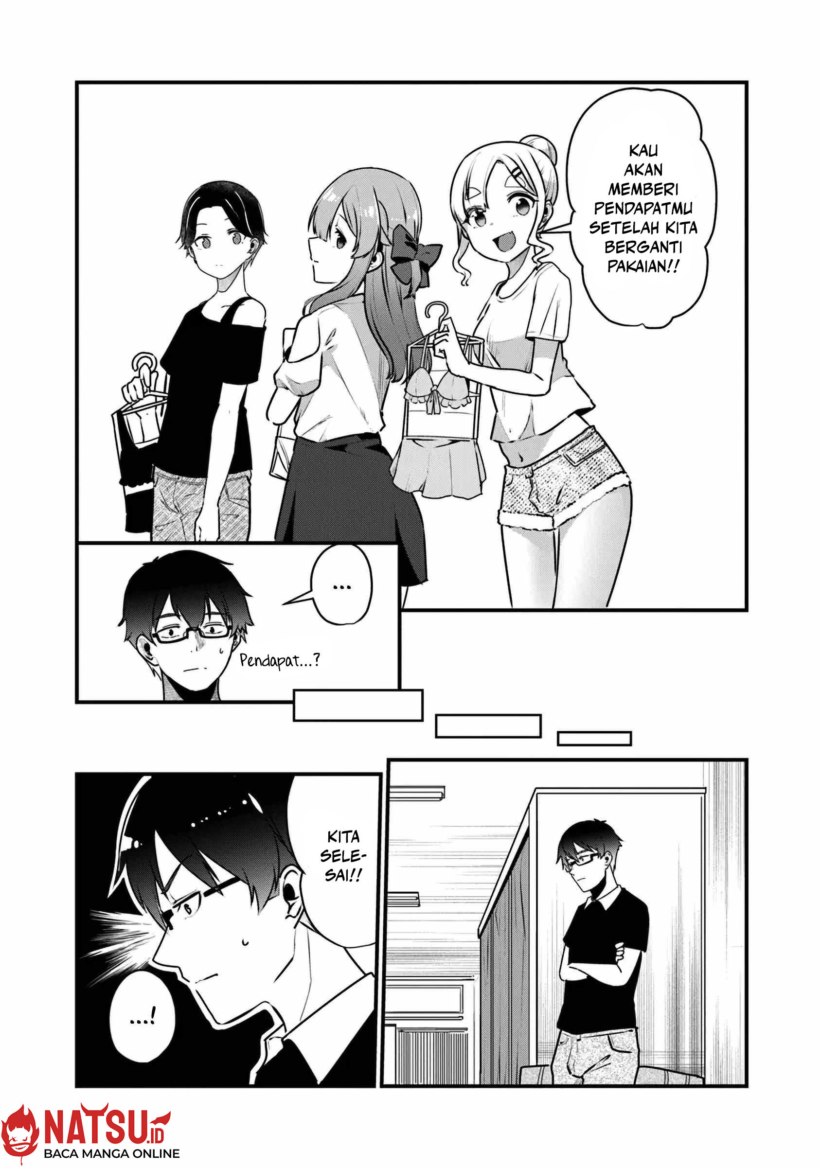 You Weren’t My Sister, But My Fiancee!? (Omae Imouto Janakute Iinazuke Datta no ka yo!?) Chapter 17 - halaman 5