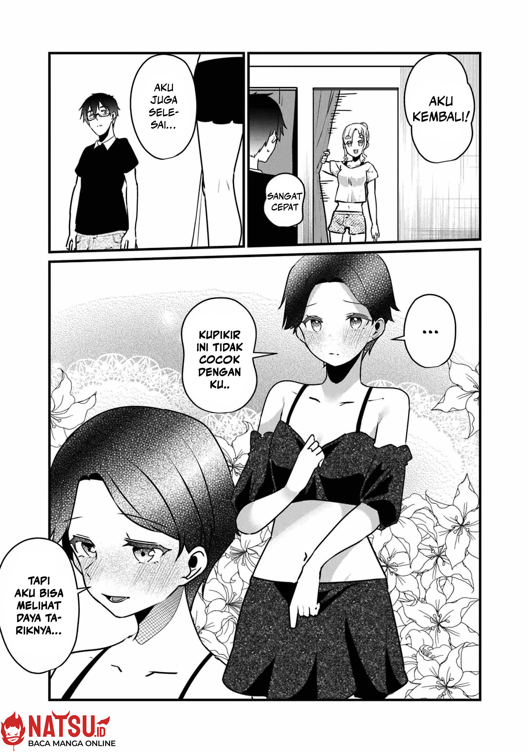 You Weren’t My Sister, But My Fiancee!? (Omae Imouto Janakute Iinazuke Datta no ka yo!?) Chapter 17 - halaman 7