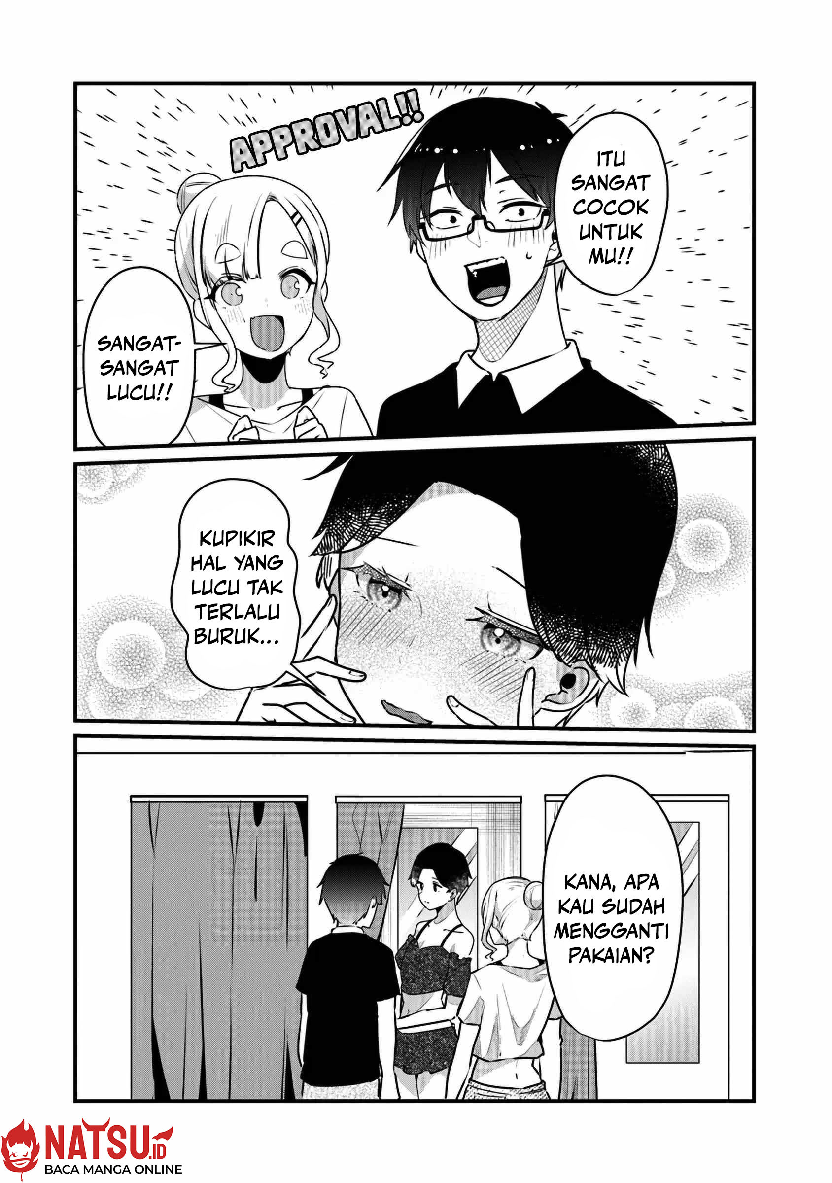 You Weren’t My Sister, But My Fiancee!? (Omae Imouto Janakute Iinazuke Datta no ka yo!?) Chapter 17 - halaman 8