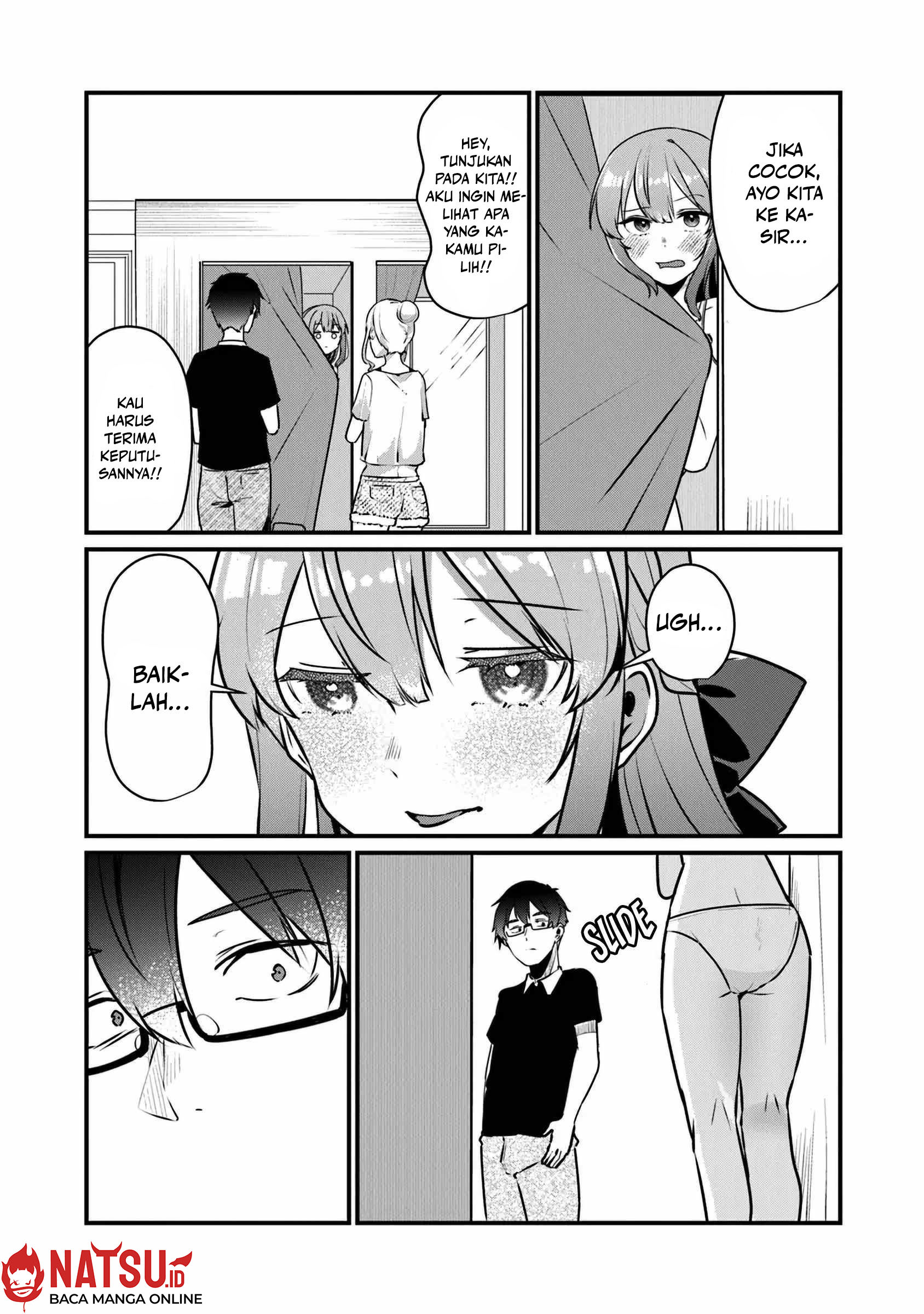 You Weren’t My Sister, But My Fiancee!? (Omae Imouto Janakute Iinazuke Datta no ka yo!?) Chapter 17 - halaman 9