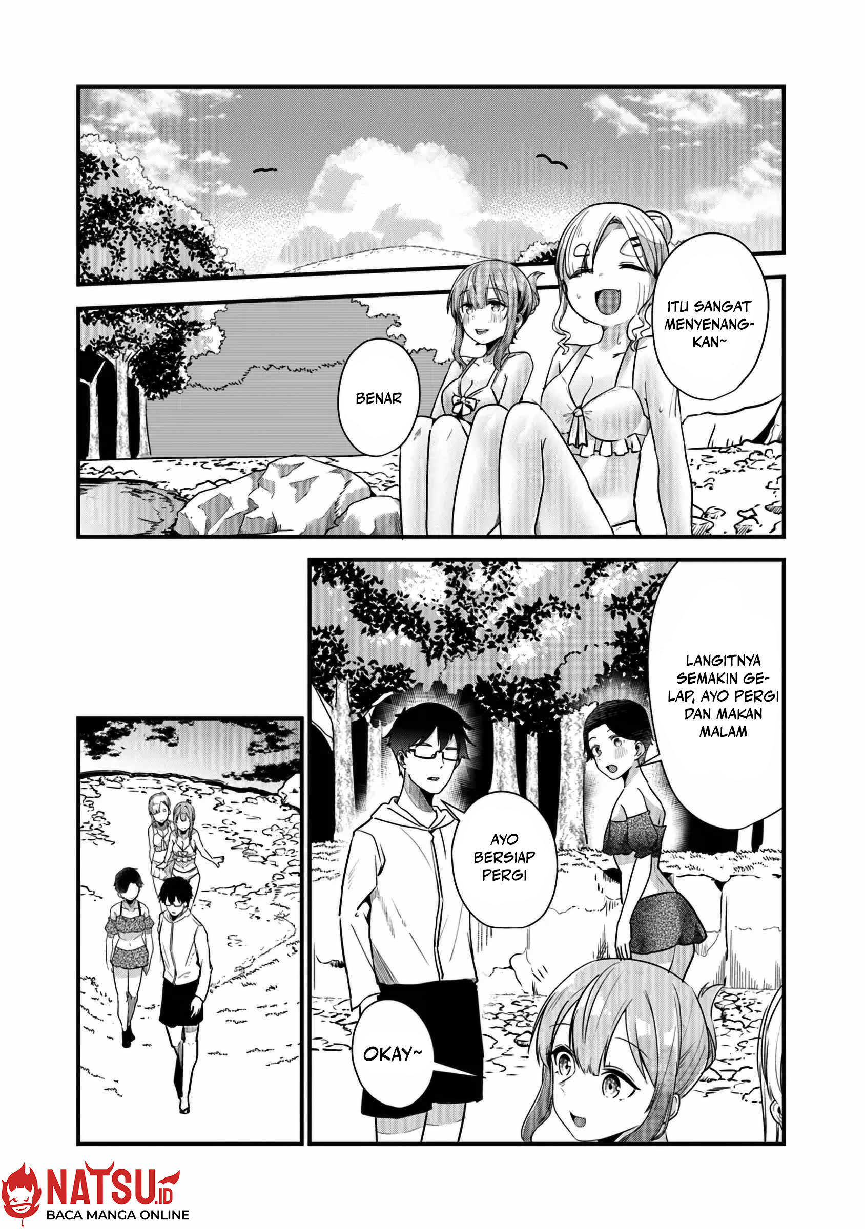 You Weren’t My Sister, But My Fiancee!? (Omae Imouto Janakute Iinazuke Datta no ka yo!?) Chapter 18 - halaman 13