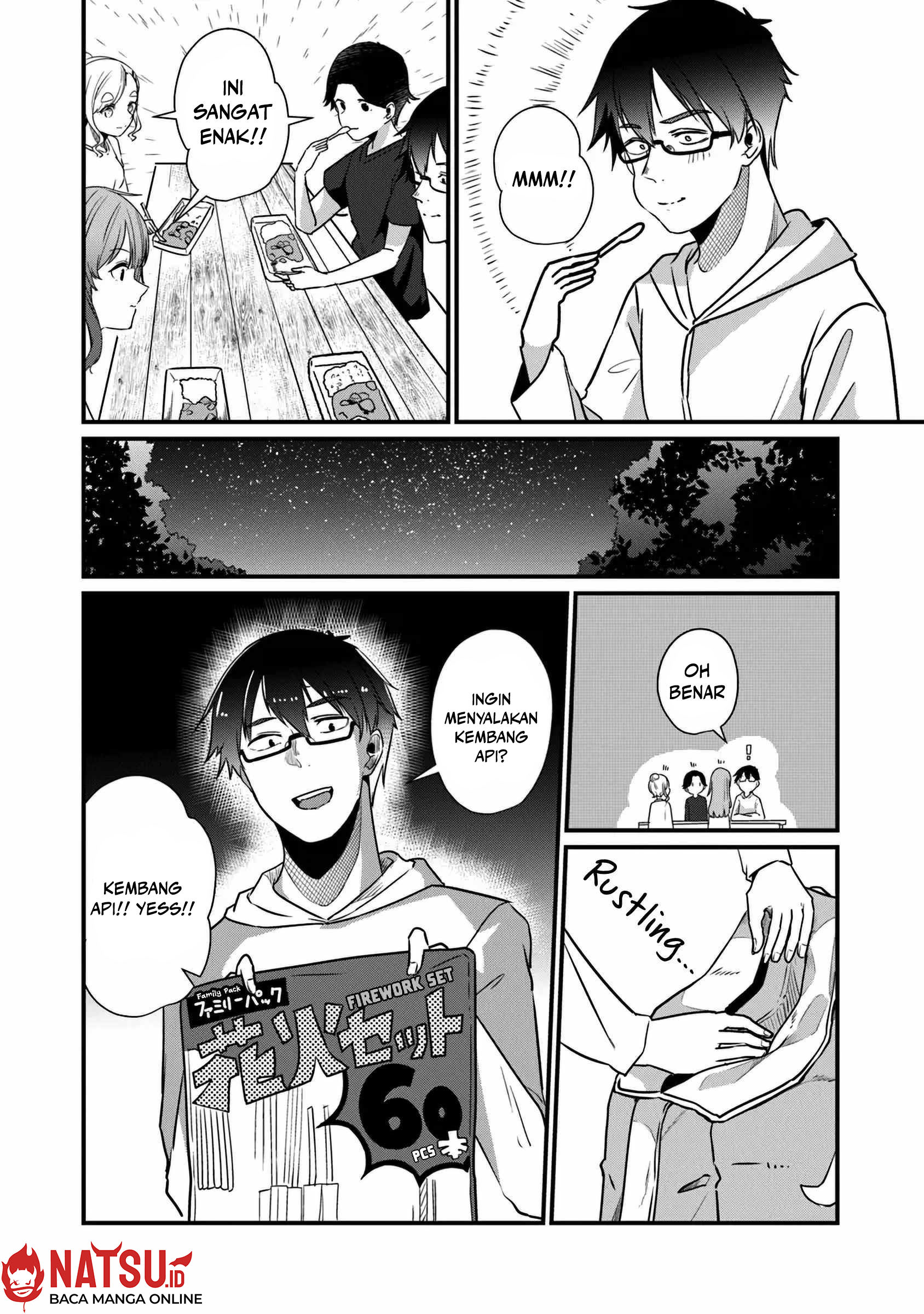 You Weren’t My Sister, But My Fiancee!? (Omae Imouto Janakute Iinazuke Datta no ka yo!?) Chapter 18 - halaman 15