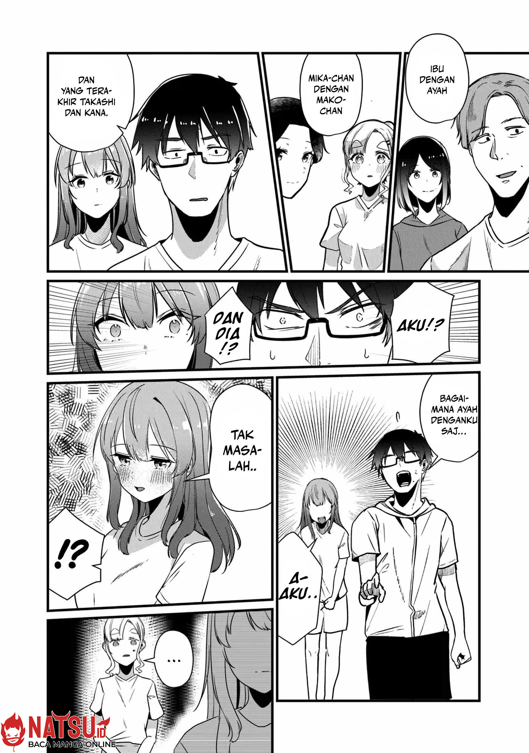 You Weren’t My Sister, But My Fiancee!? (Omae Imouto Janakute Iinazuke Datta no ka yo!?) Chapter 18 - halaman 17