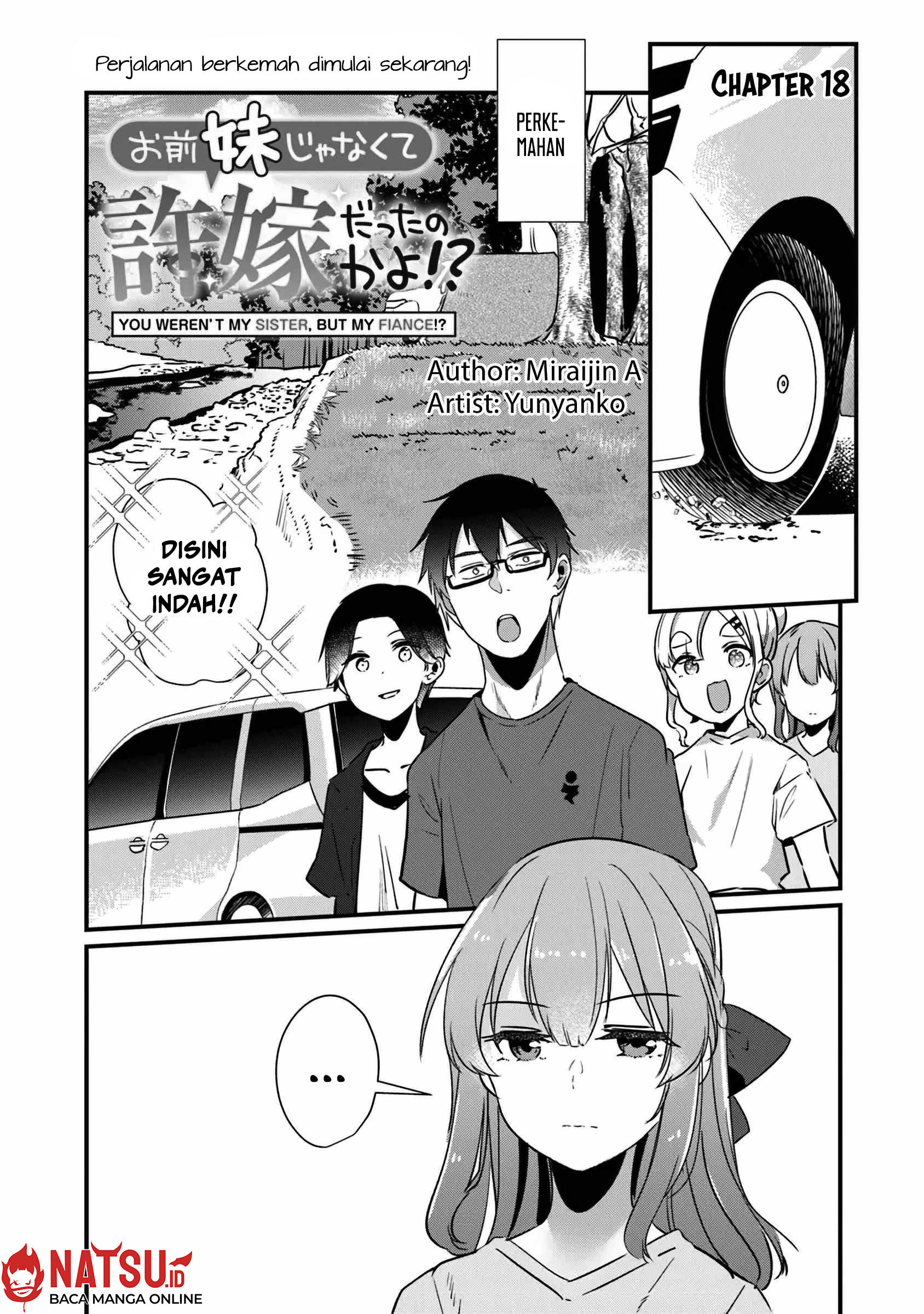 You Weren’t My Sister, But My Fiancee!? (Omae Imouto Janakute Iinazuke Datta no ka yo!?) Chapter 18 - halaman 2