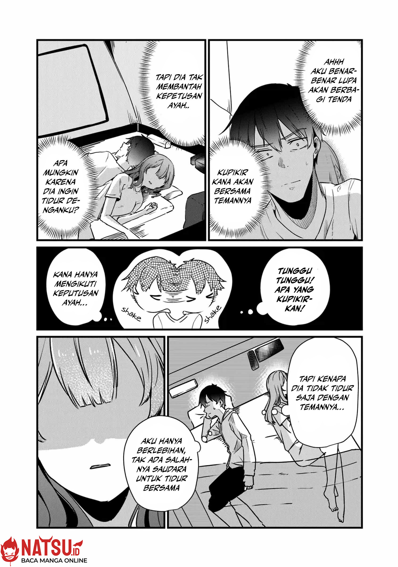 You Weren’t My Sister, But My Fiancee!? (Omae Imouto Janakute Iinazuke Datta no ka yo!?) Chapter 18 - halaman 20