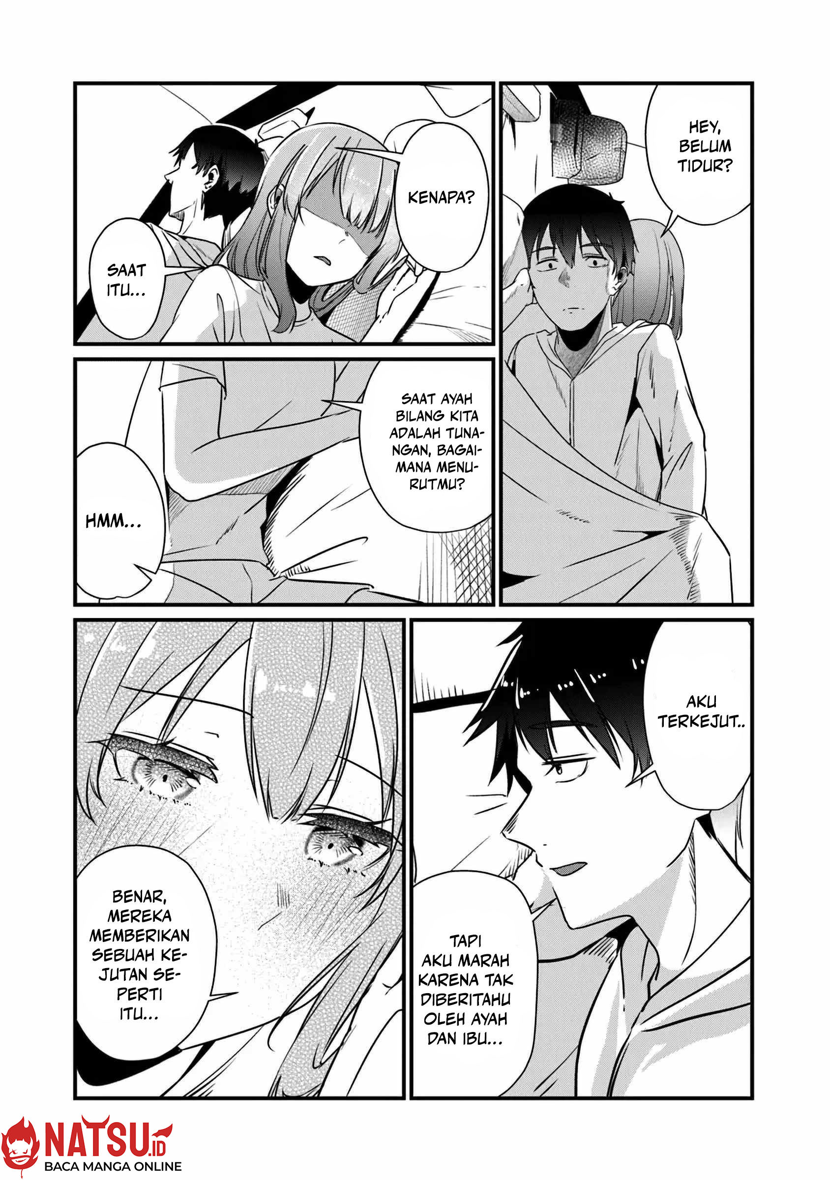 You Weren’t My Sister, But My Fiancee!? (Omae Imouto Janakute Iinazuke Datta no ka yo!?) Chapter 18 - halaman 21