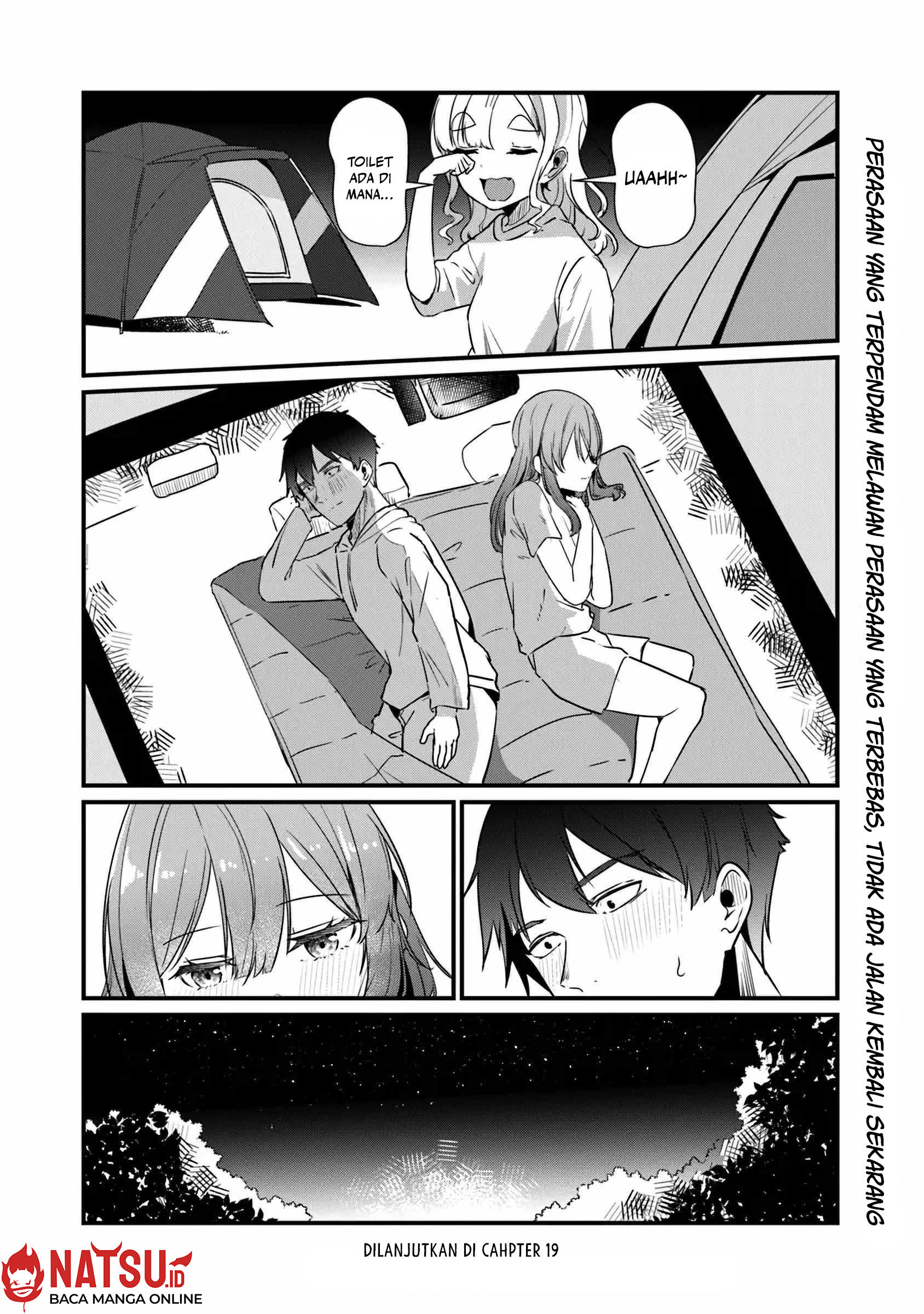 You Weren’t My Sister, But My Fiancee!? (Omae Imouto Janakute Iinazuke Datta no ka yo!?) Chapter 18 - halaman 25