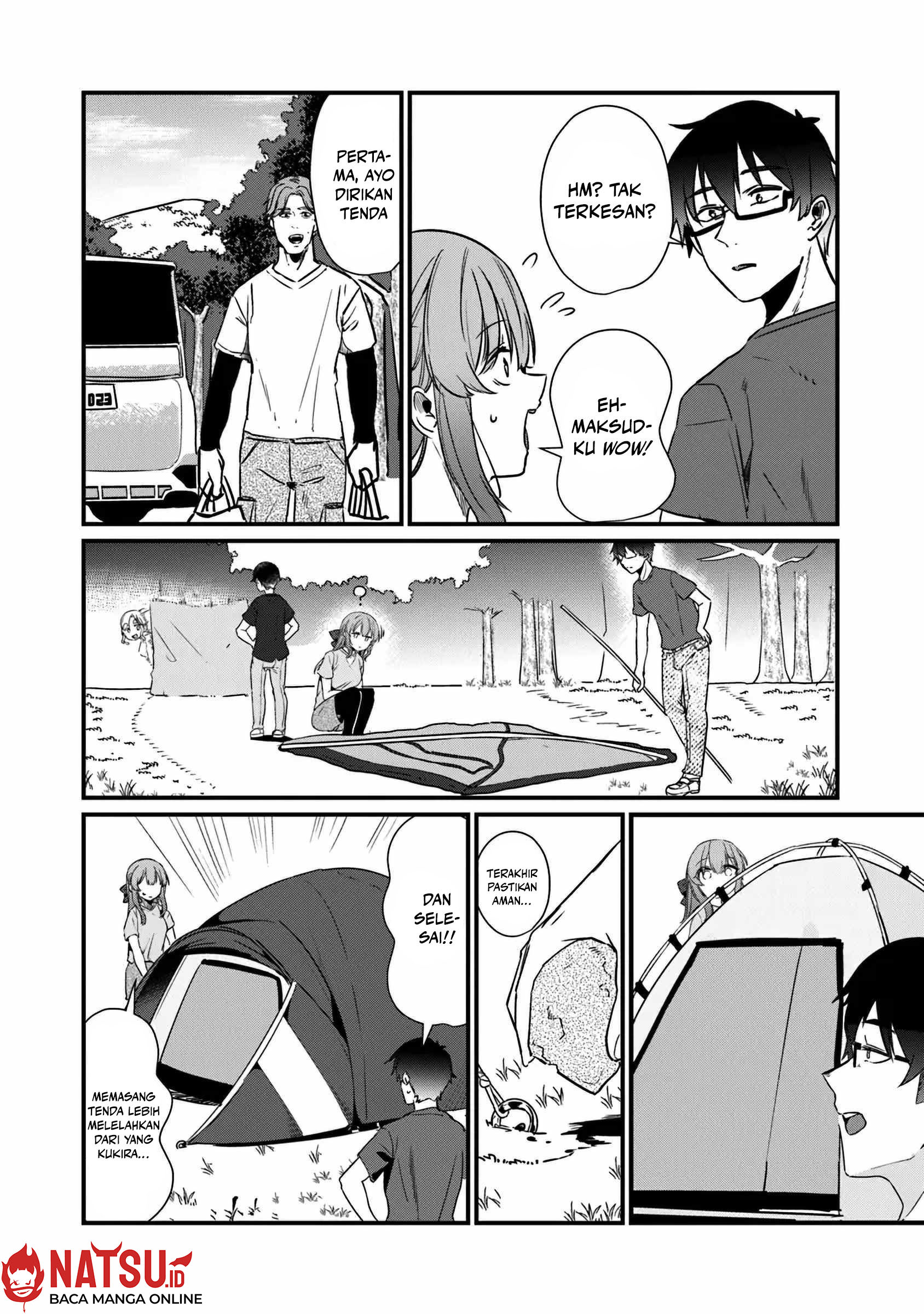 You Weren’t My Sister, But My Fiancee!? (Omae Imouto Janakute Iinazuke Datta no ka yo!?) Chapter 18 - halaman 3