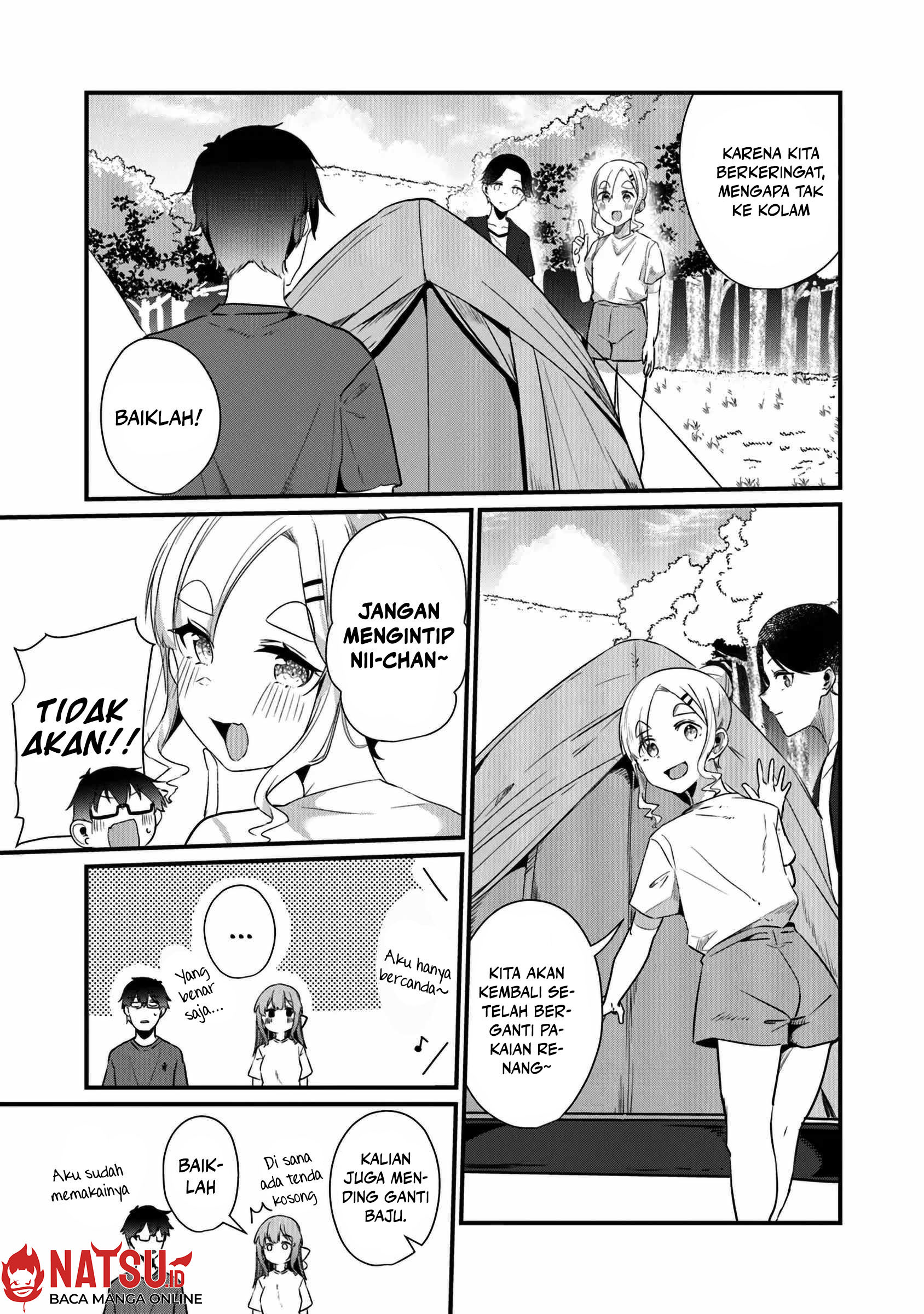 You Weren’t My Sister, But My Fiancee!? (Omae Imouto Janakute Iinazuke Datta no ka yo!?) Chapter 18 - halaman 4