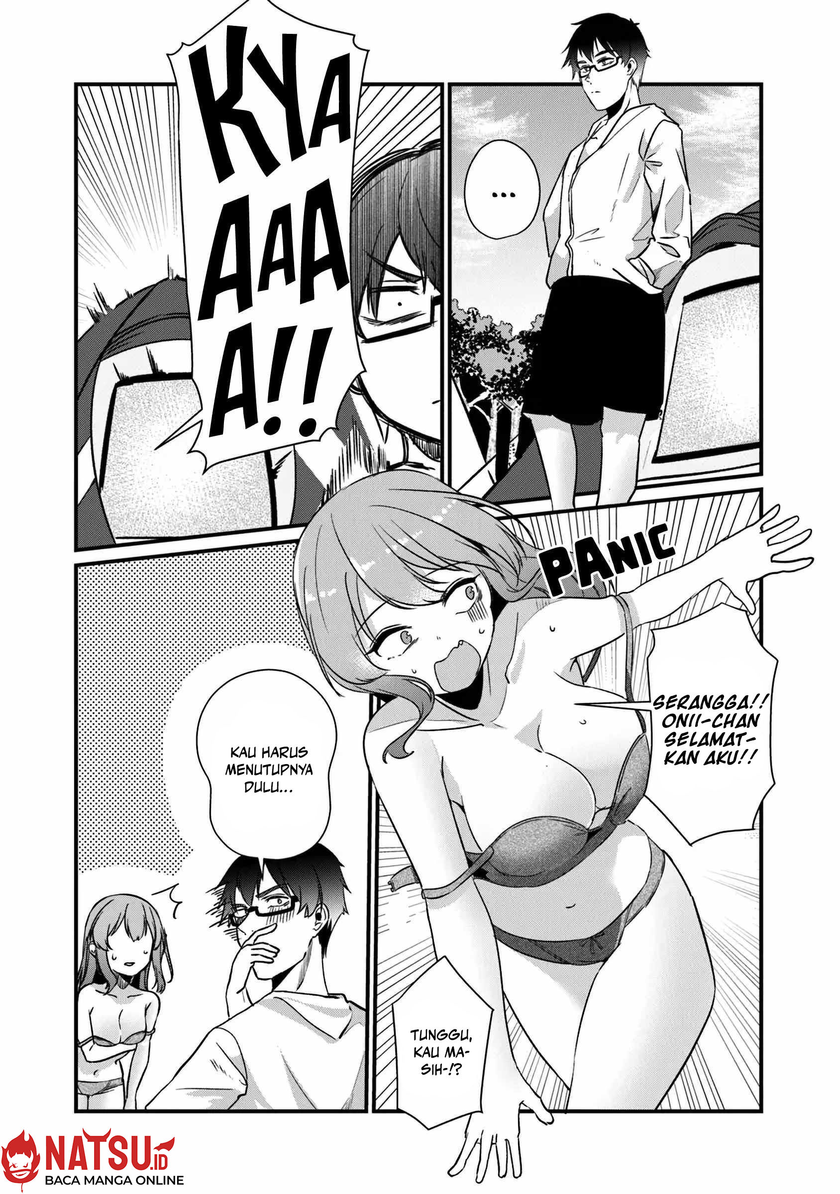 You Weren’t My Sister, But My Fiancee!? (Omae Imouto Janakute Iinazuke Datta no ka yo!?) Chapter 18 - halaman 5