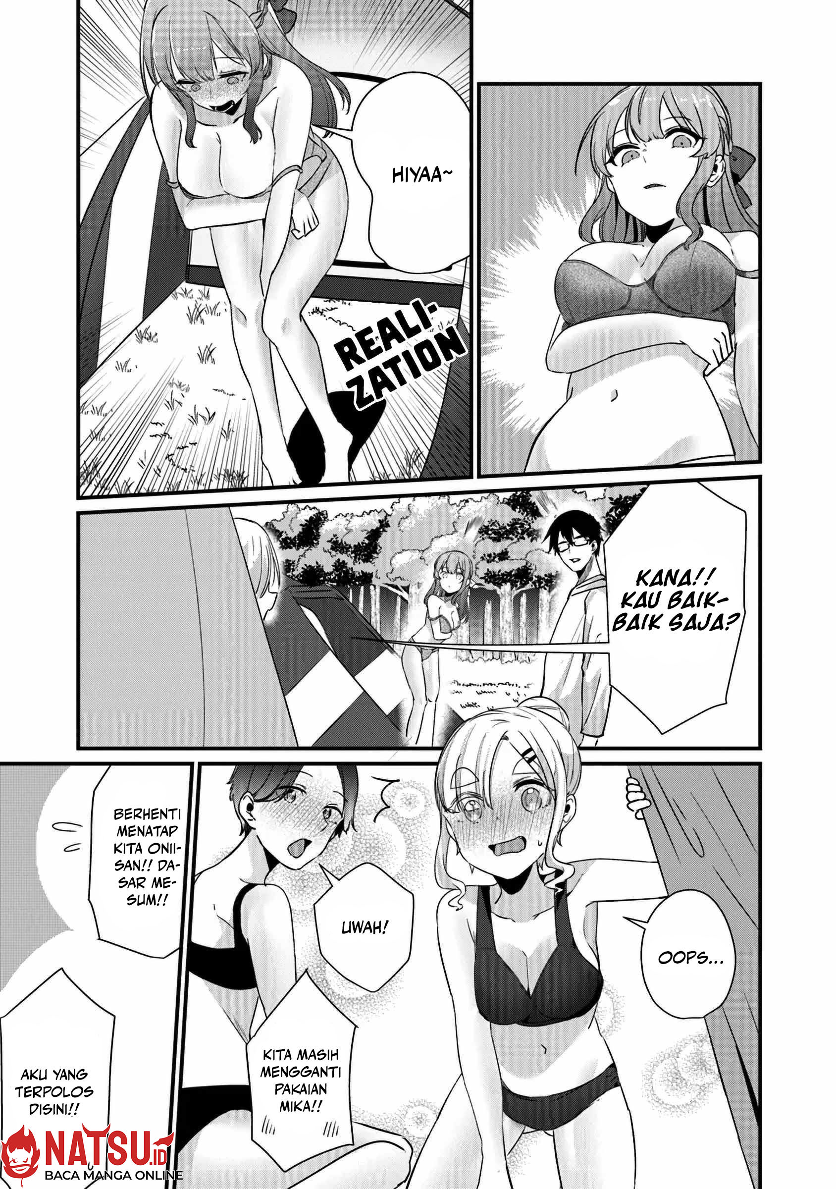 You Weren’t My Sister, But My Fiancee!? (Omae Imouto Janakute Iinazuke Datta no ka yo!?) Chapter 18 - halaman 6