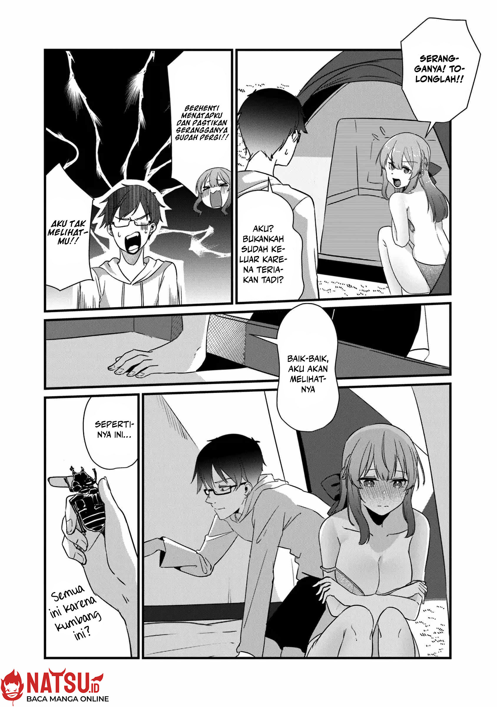 You Weren’t My Sister, But My Fiancee!? (Omae Imouto Janakute Iinazuke Datta no ka yo!?) Chapter 18 - halaman 7