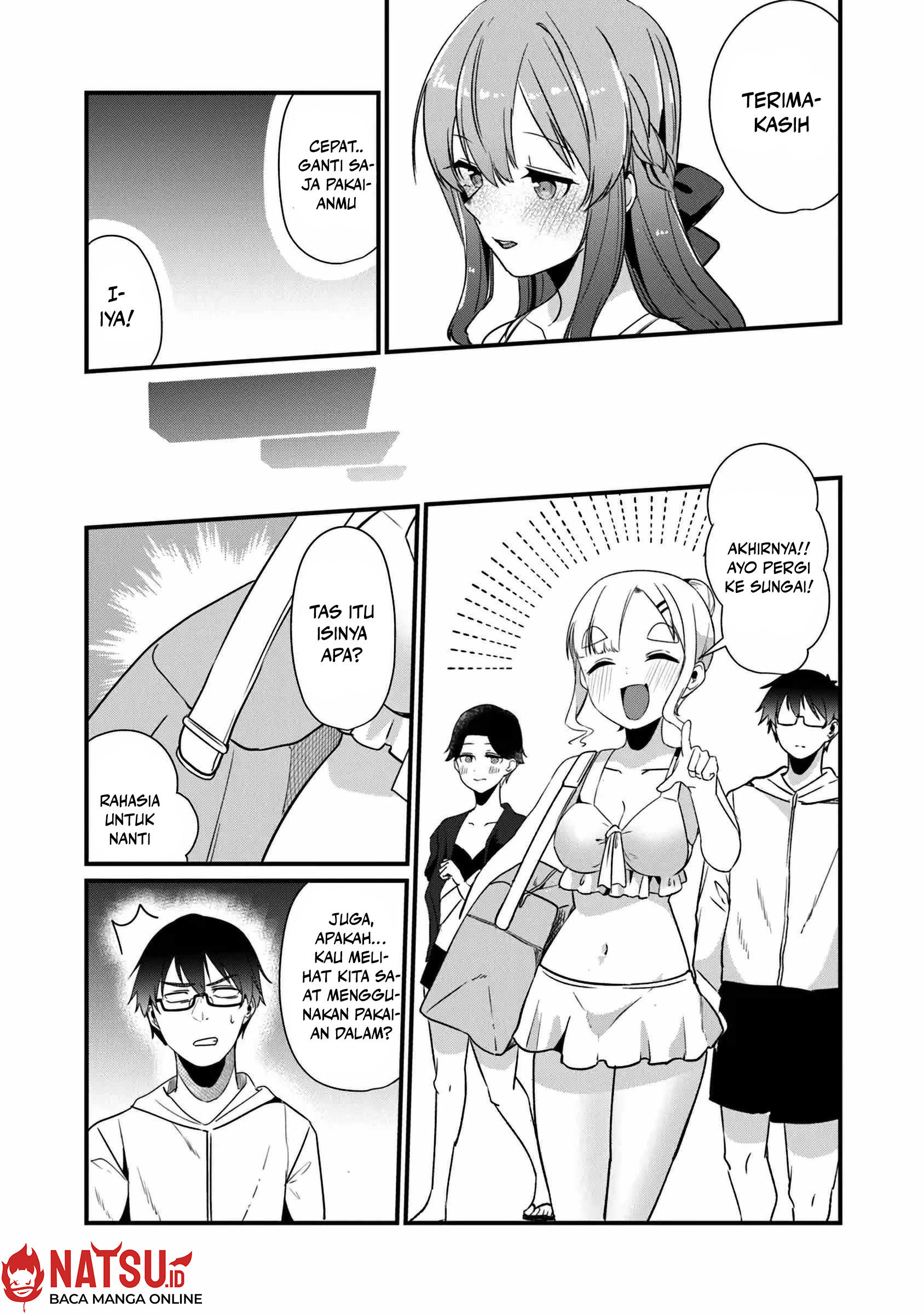 You Weren’t My Sister, But My Fiancee!? (Omae Imouto Janakute Iinazuke Datta no ka yo!?) Chapter 18 - halaman 8