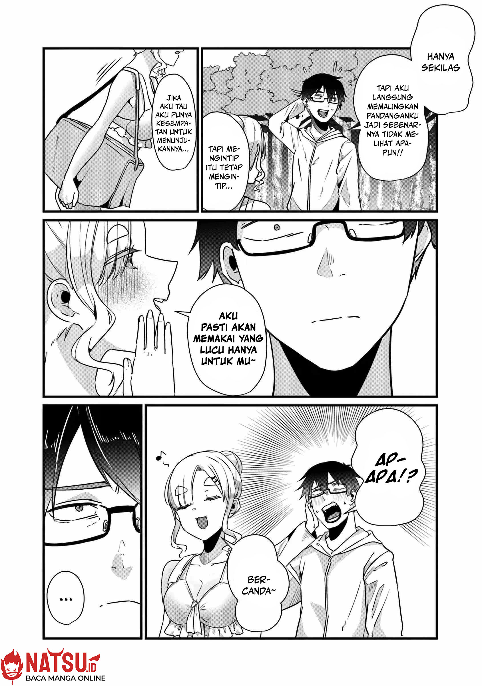 You Weren’t My Sister, But My Fiancee!? (Omae Imouto Janakute Iinazuke Datta no ka yo!?) Chapter 18 - halaman 9