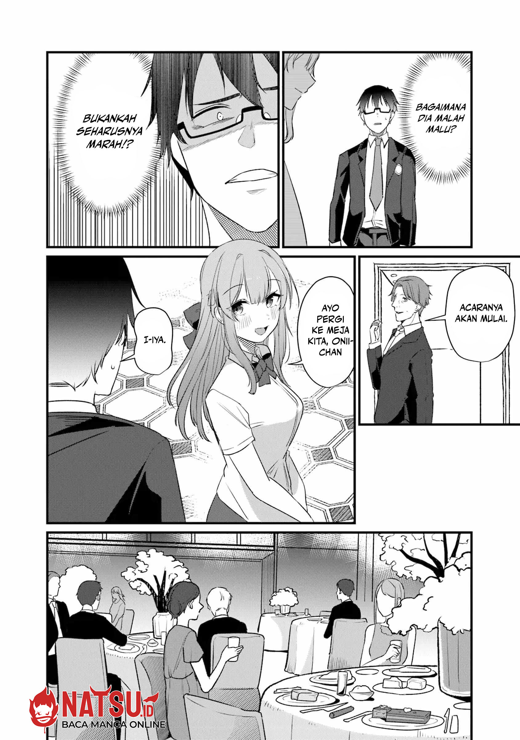 You Weren’t My Sister, But My Fiancee!? (Omae Imouto Janakute Iinazuke Datta no ka yo!?) Chapter 19 - halaman 1
