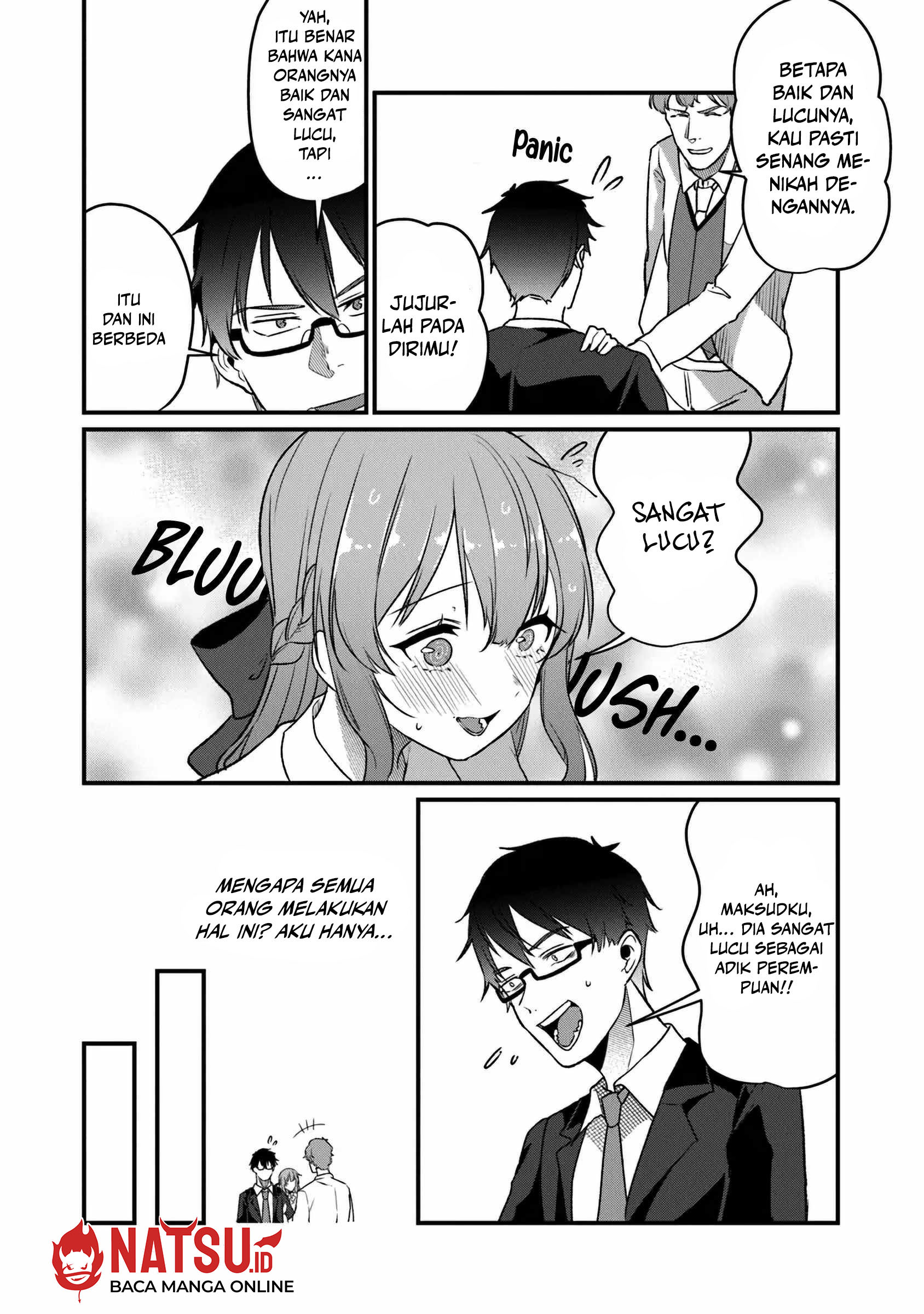 You Weren’t My Sister, But My Fiancee!? (Omae Imouto Janakute Iinazuke Datta no ka yo!?) Chapter 19 - halaman 11