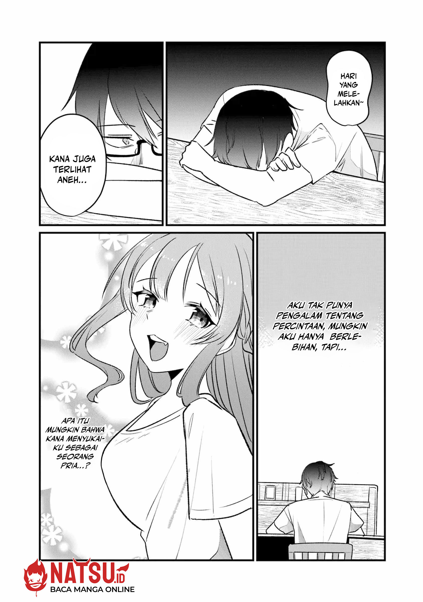 You Weren’t My Sister, But My Fiancee!? (Omae Imouto Janakute Iinazuke Datta no ka yo!?) Chapter 19 - halaman 12
