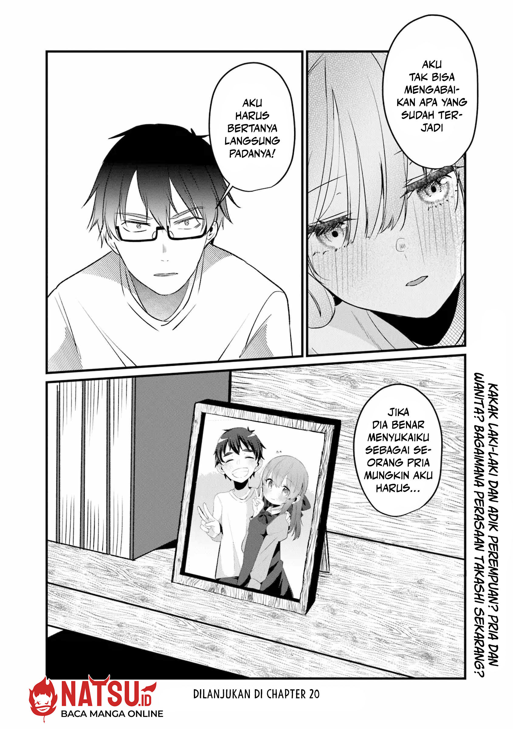 You Weren’t My Sister, But My Fiancee!? (Omae Imouto Janakute Iinazuke Datta no ka yo!?) Chapter 19 - halaman 13