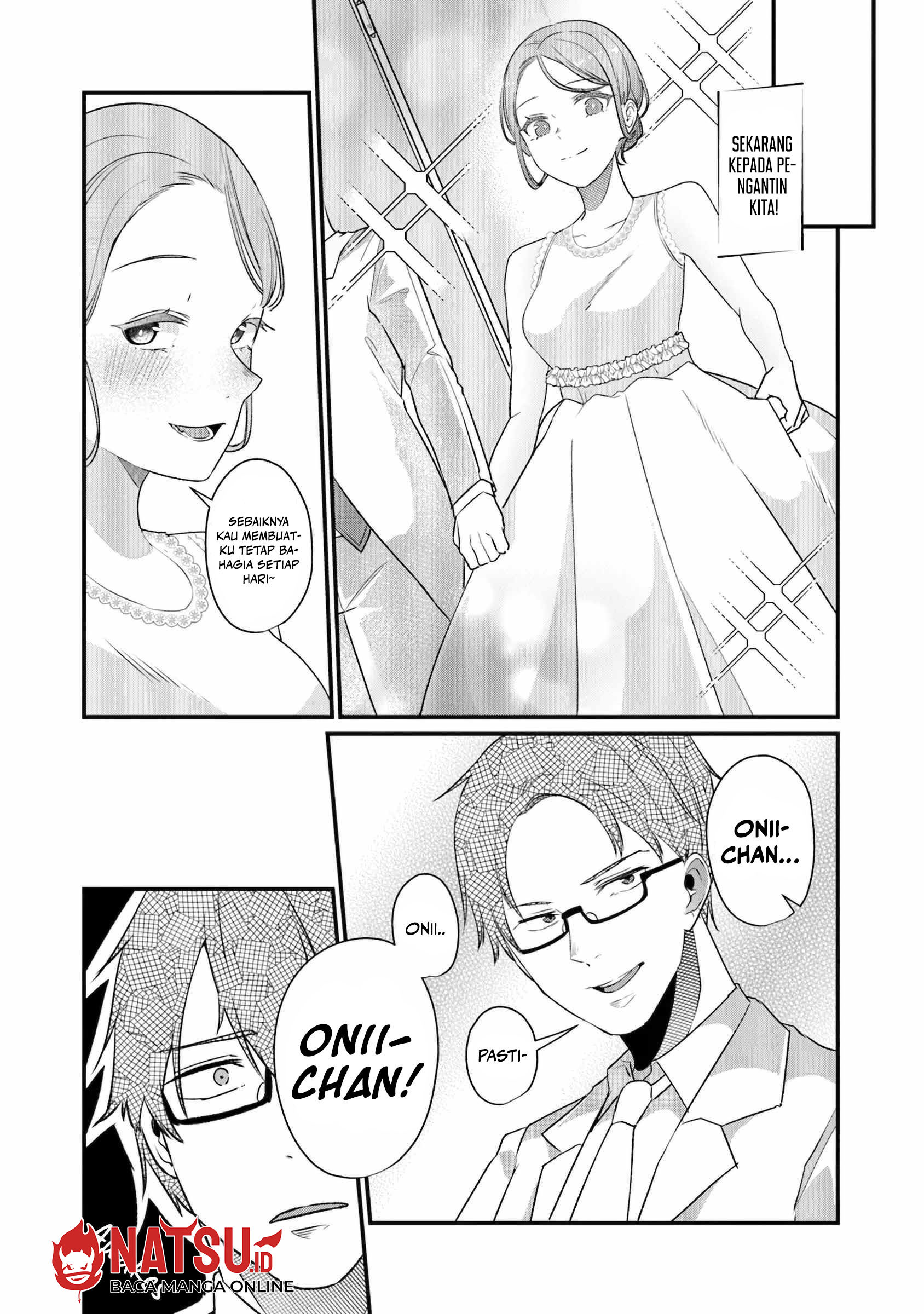 You Weren’t My Sister, But My Fiancee!? (Omae Imouto Janakute Iinazuke Datta no ka yo!?) Chapter 19 - halaman 3