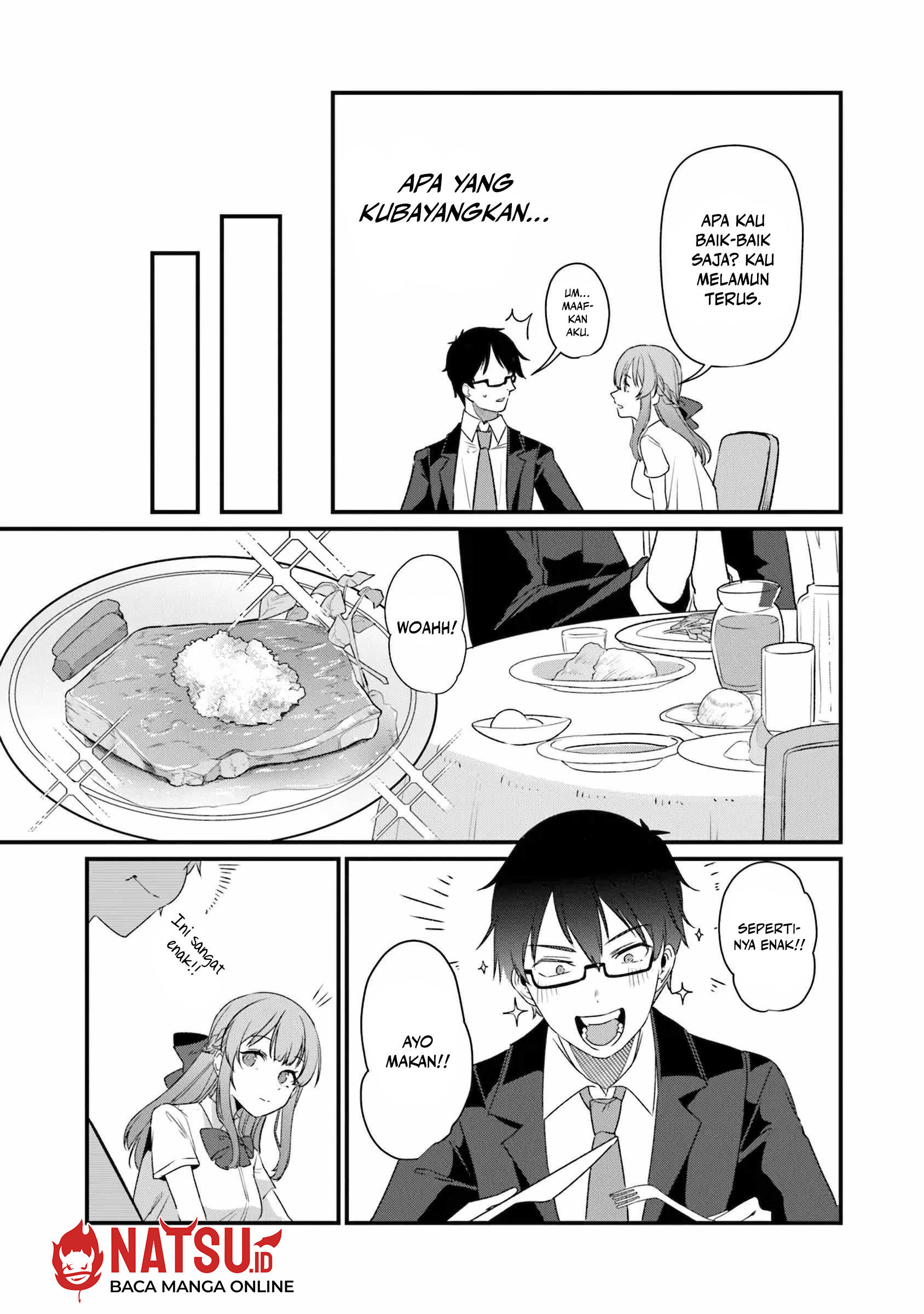 You Weren’t My Sister, But My Fiancee!? (Omae Imouto Janakute Iinazuke Datta no ka yo!?) Chapter 19 - halaman 4