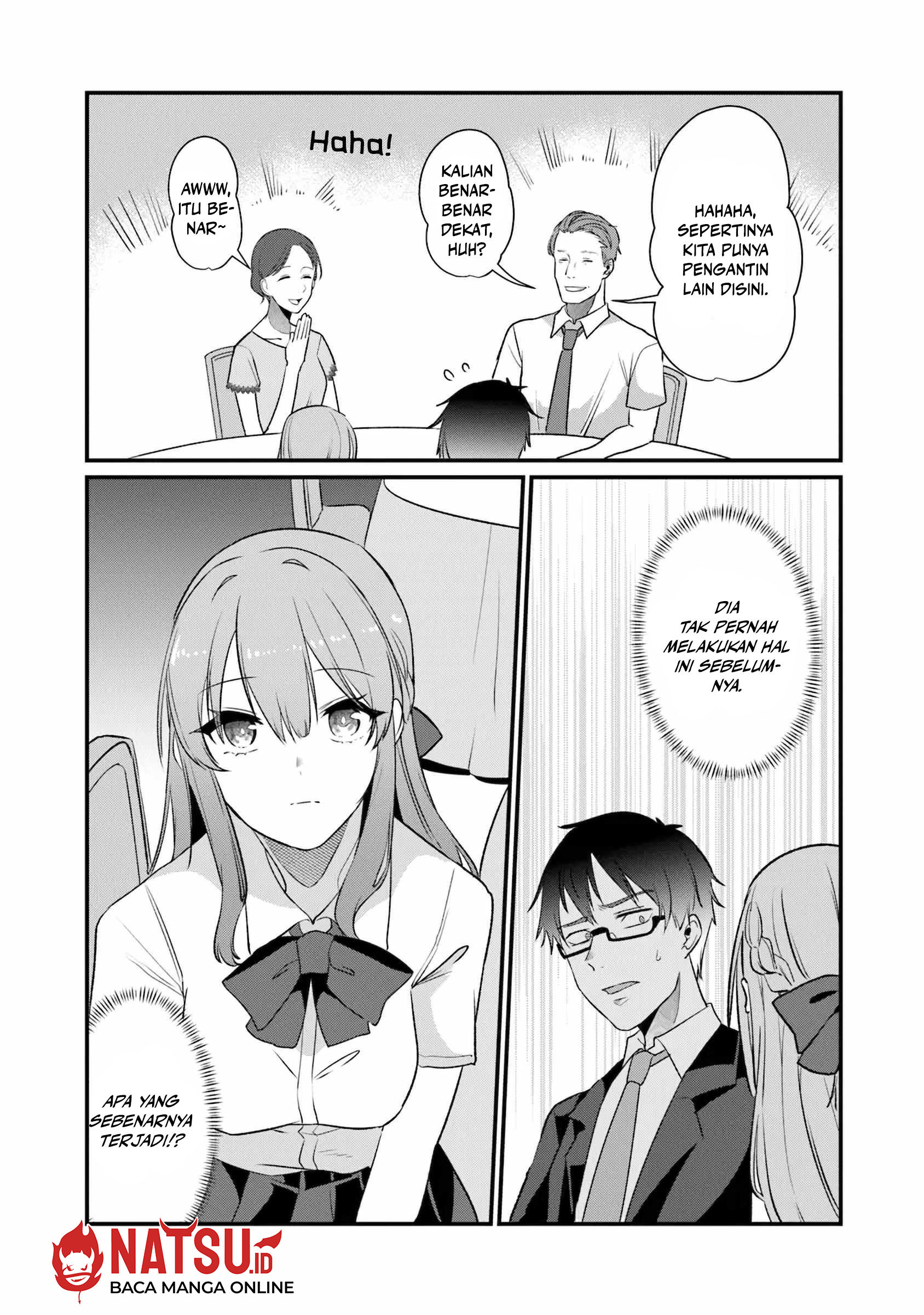 You Weren’t My Sister, But My Fiancee!? (Omae Imouto Janakute Iinazuke Datta no ka yo!?) Chapter 19 - halaman 6