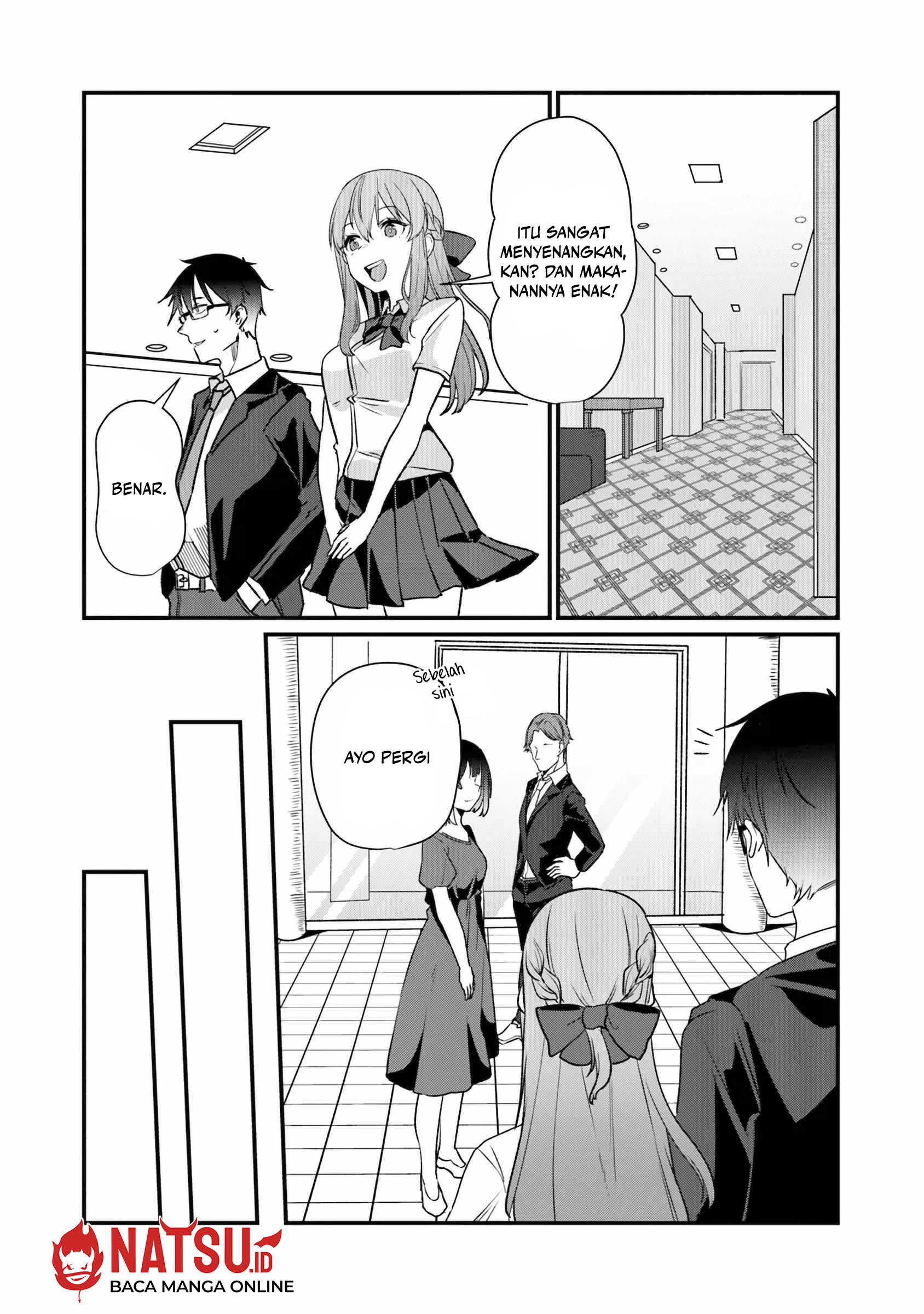 You Weren’t My Sister, But My Fiancee!? (Omae Imouto Janakute Iinazuke Datta no ka yo!?) Chapter 19 - halaman 7