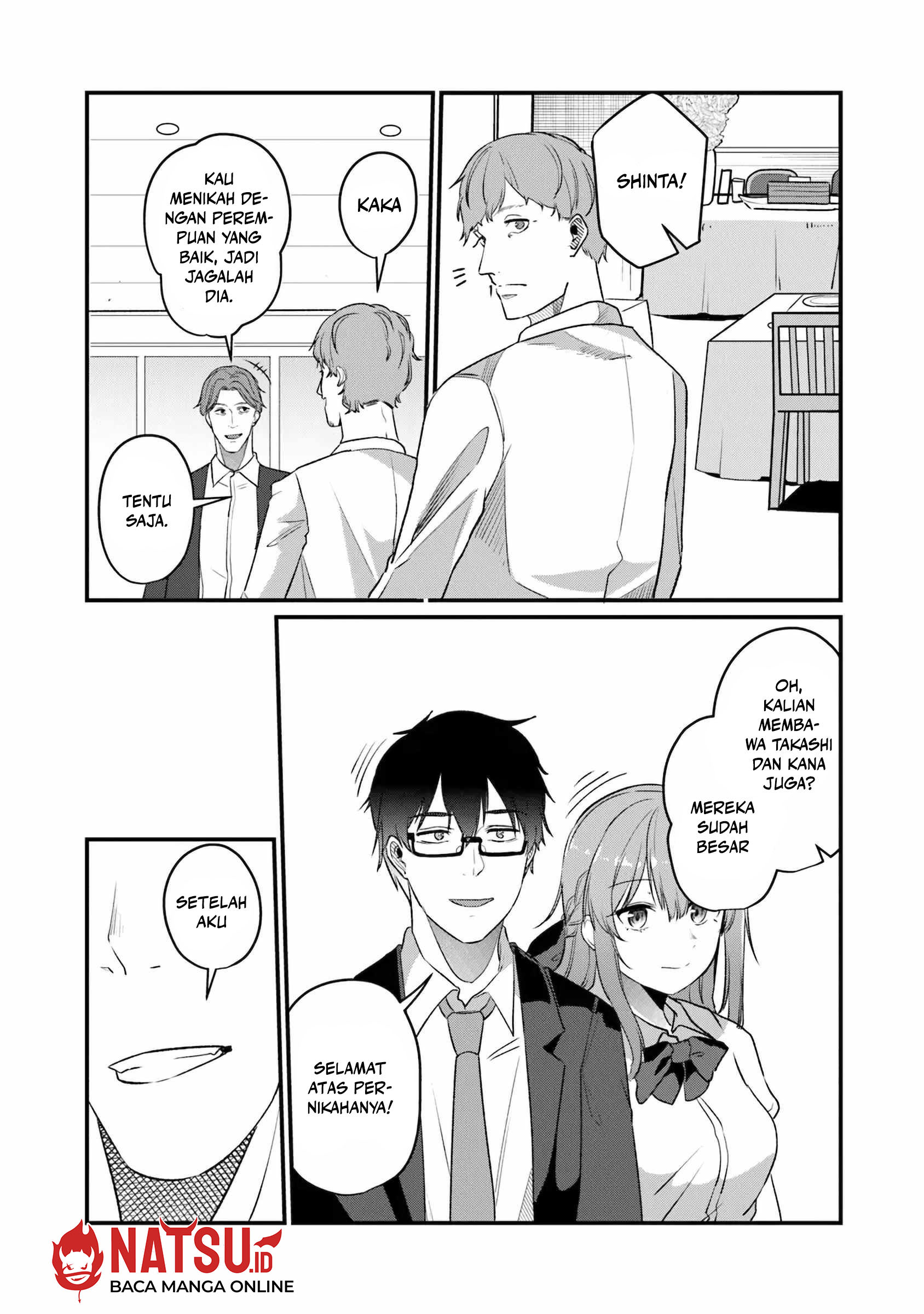 You Weren’t My Sister, But My Fiancee!? (Omae Imouto Janakute Iinazuke Datta no ka yo!?) Chapter 19 - halaman 8