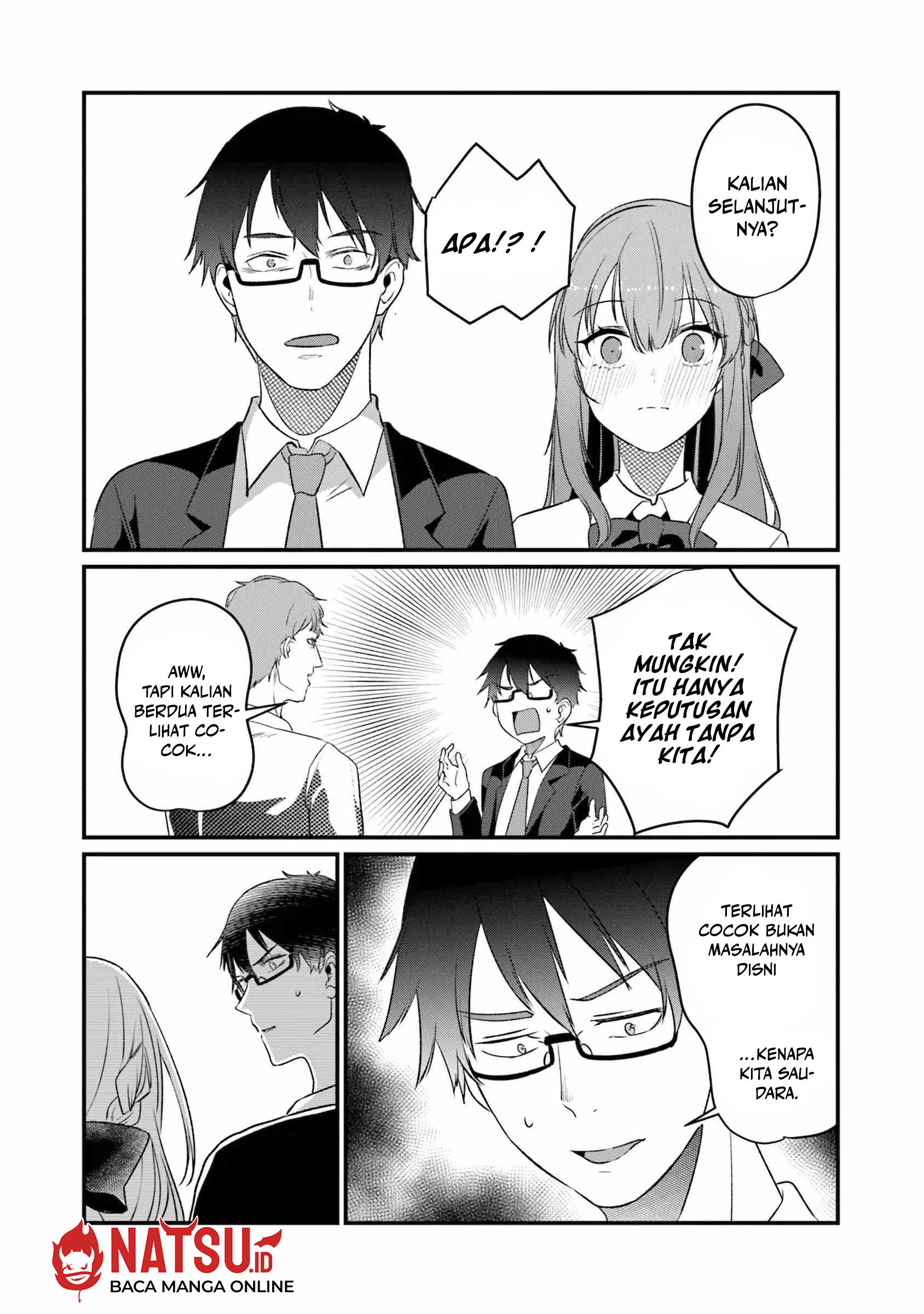 You Weren’t My Sister, But My Fiancee!? (Omae Imouto Janakute Iinazuke Datta no ka yo!?) Chapter 19 - halaman 9