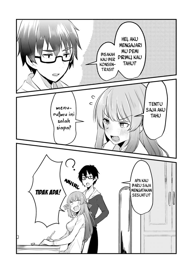 You Weren’t My Sister, But My Fiancee!? (Omae Imouto Janakute Iinazuke Datta no ka yo!?) Chapter 3 - halaman 1