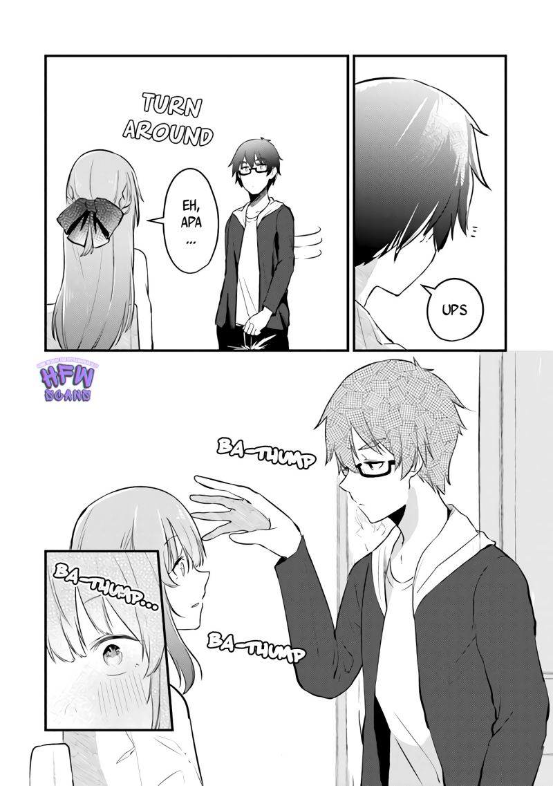 You Weren’t My Sister, But My Fiancee!? (Omae Imouto Janakute Iinazuke Datta no ka yo!?) Chapter 3 - halaman 10