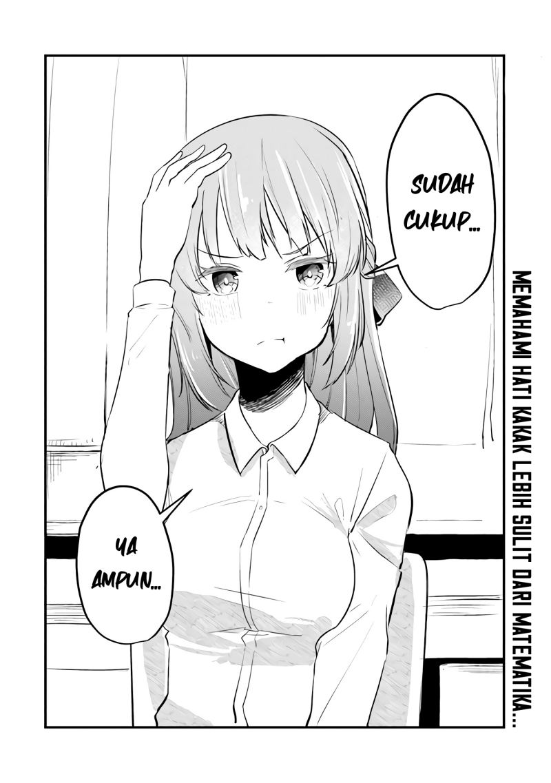 You Weren’t My Sister, But My Fiancee!? (Omae Imouto Janakute Iinazuke Datta no ka yo!?) Chapter 3 - halaman 12