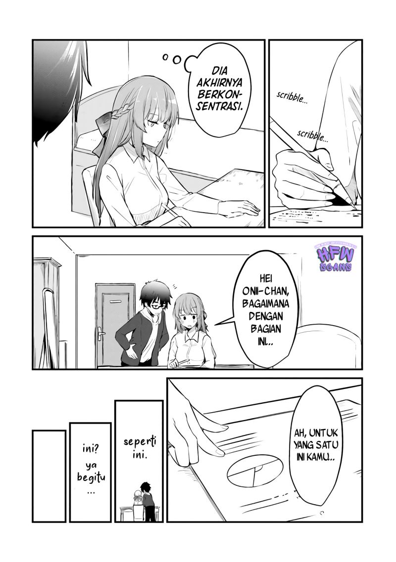 You Weren’t My Sister, But My Fiancee!? (Omae Imouto Janakute Iinazuke Datta no ka yo!?) Chapter 3 - halaman 2