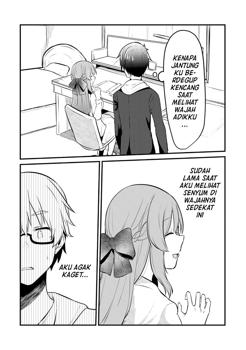 You Weren’t My Sister, But My Fiancee!? (Omae Imouto Janakute Iinazuke Datta no ka yo!?) Chapter 3 - halaman 4