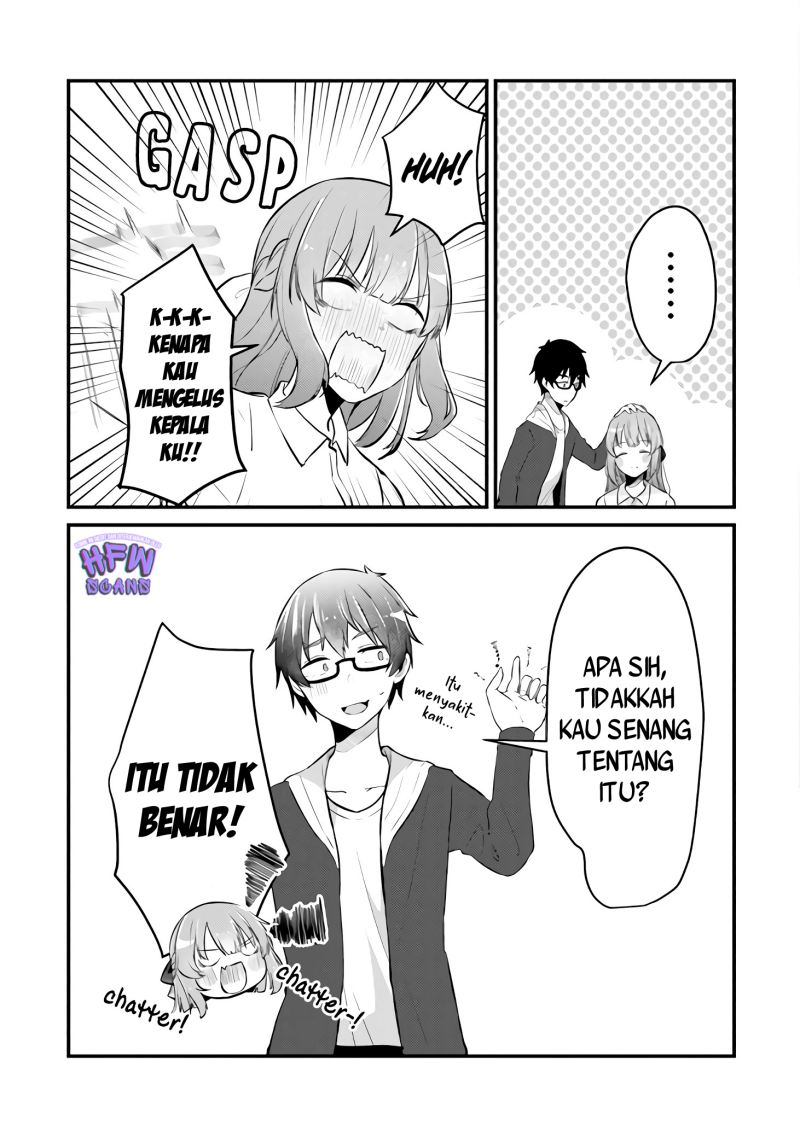 You Weren’t My Sister, But My Fiancee!? (Omae Imouto Janakute Iinazuke Datta no ka yo!?) Chapter 3 - halaman 7