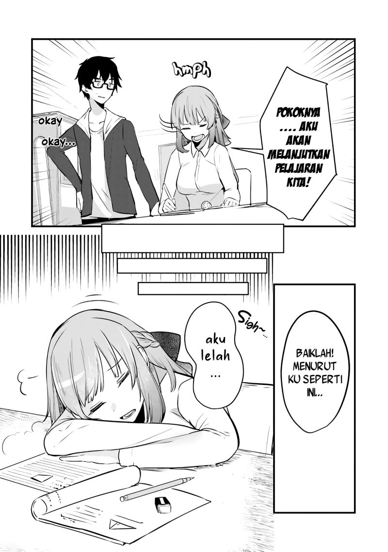 You Weren’t My Sister, But My Fiancee!? (Omae Imouto Janakute Iinazuke Datta no ka yo!?) Chapter 3 - halaman 8