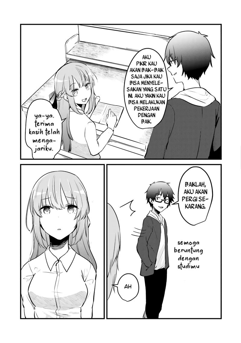 You Weren’t My Sister, But My Fiancee!? (Omae Imouto Janakute Iinazuke Datta no ka yo!?) Chapter 3 - halaman 9