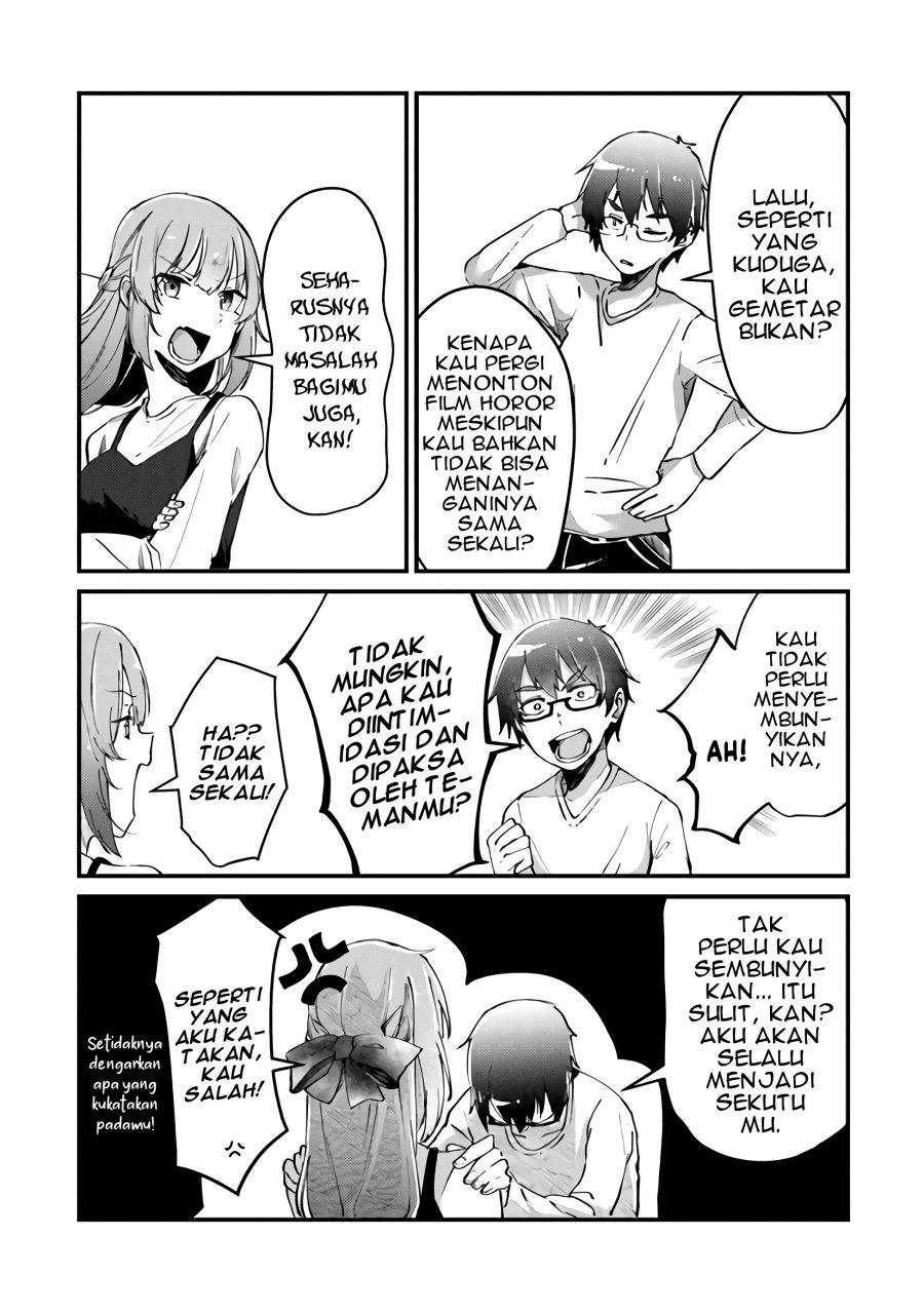You Weren’t My Sister, But My Fiancee!? (Omae Imouto Janakute Iinazuke Datta no ka yo!?) Chapter 4 - halaman 10