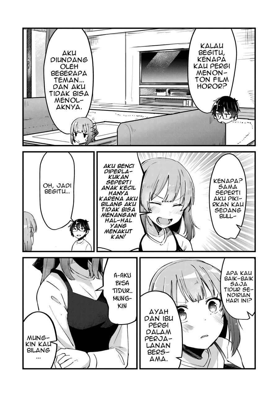 You Weren’t My Sister, But My Fiancee!? (Omae Imouto Janakute Iinazuke Datta no ka yo!?) Chapter 4 - halaman 11