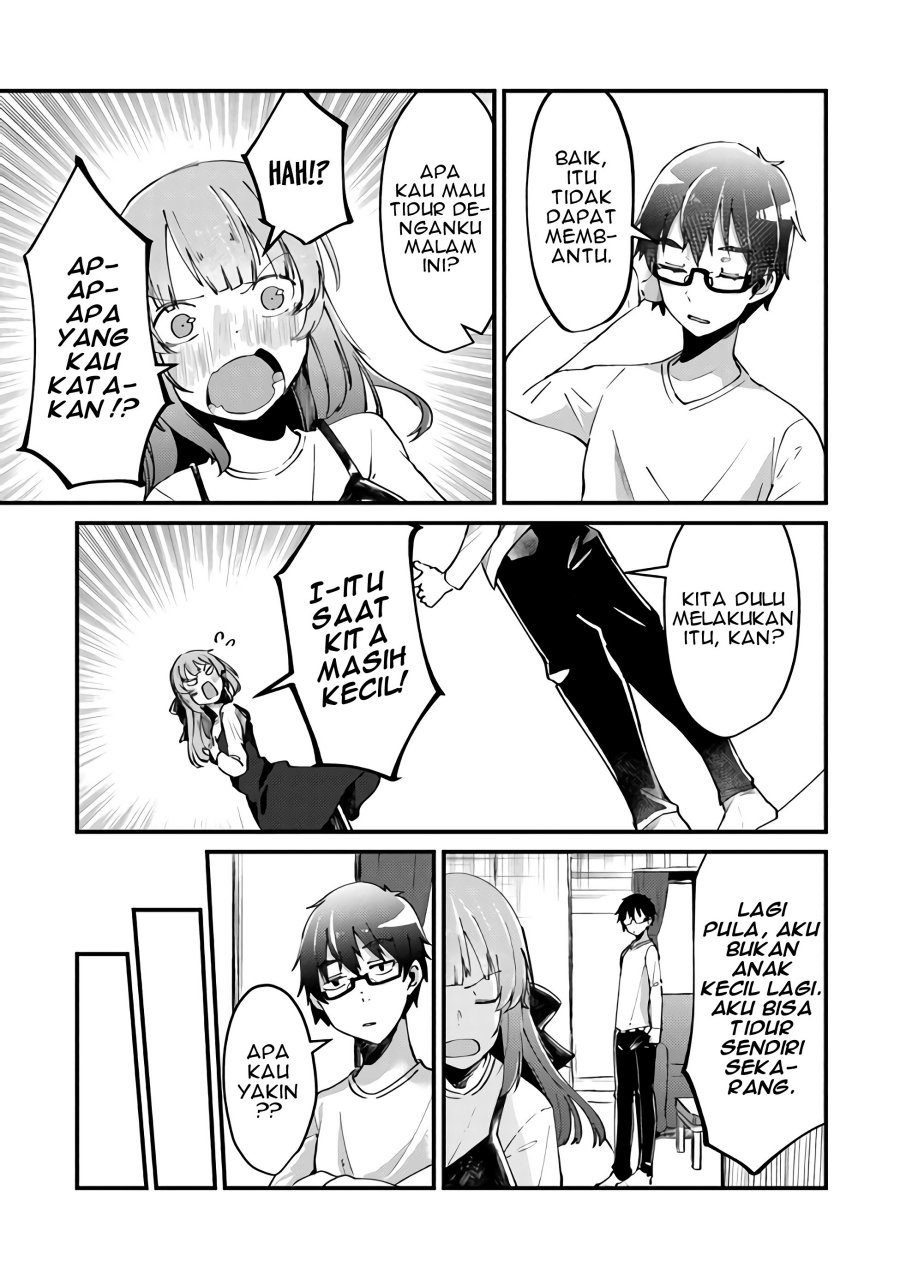 You Weren’t My Sister, But My Fiancee!? (Omae Imouto Janakute Iinazuke Datta no ka yo!?) Chapter 4 - halaman 12