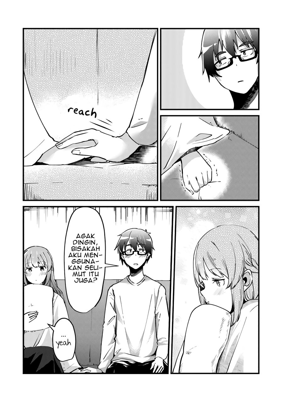 You Weren’t My Sister, But My Fiancee!? (Omae Imouto Janakute Iinazuke Datta no ka yo!?) Chapter 4 - halaman 15